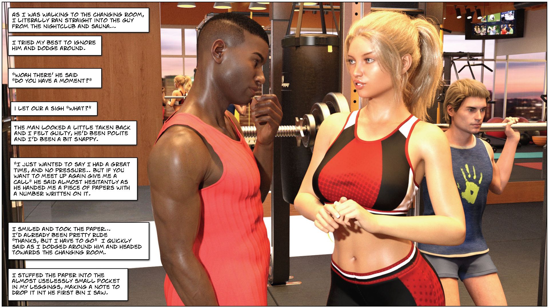 Blackmaled [Sexy3DComics] Kirsty's Story 2 - Page 30