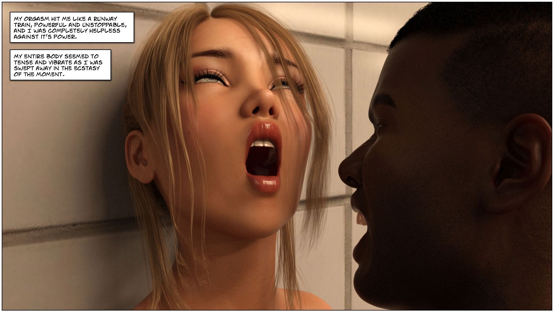 Blackmaled [Sexy3DComics] Kirsty's Story 2 - Page 35