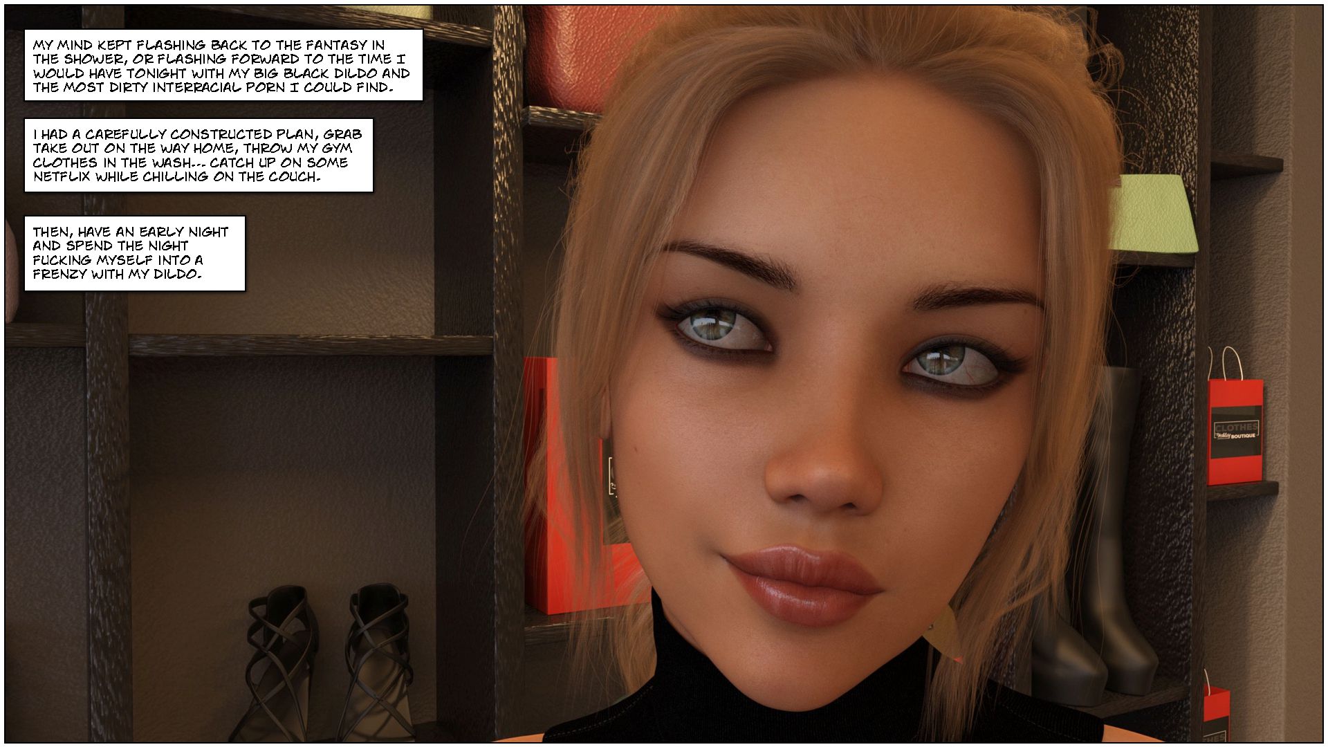 Blackmaled [Sexy3DComics] Kirsty's Story 2 - Page 38