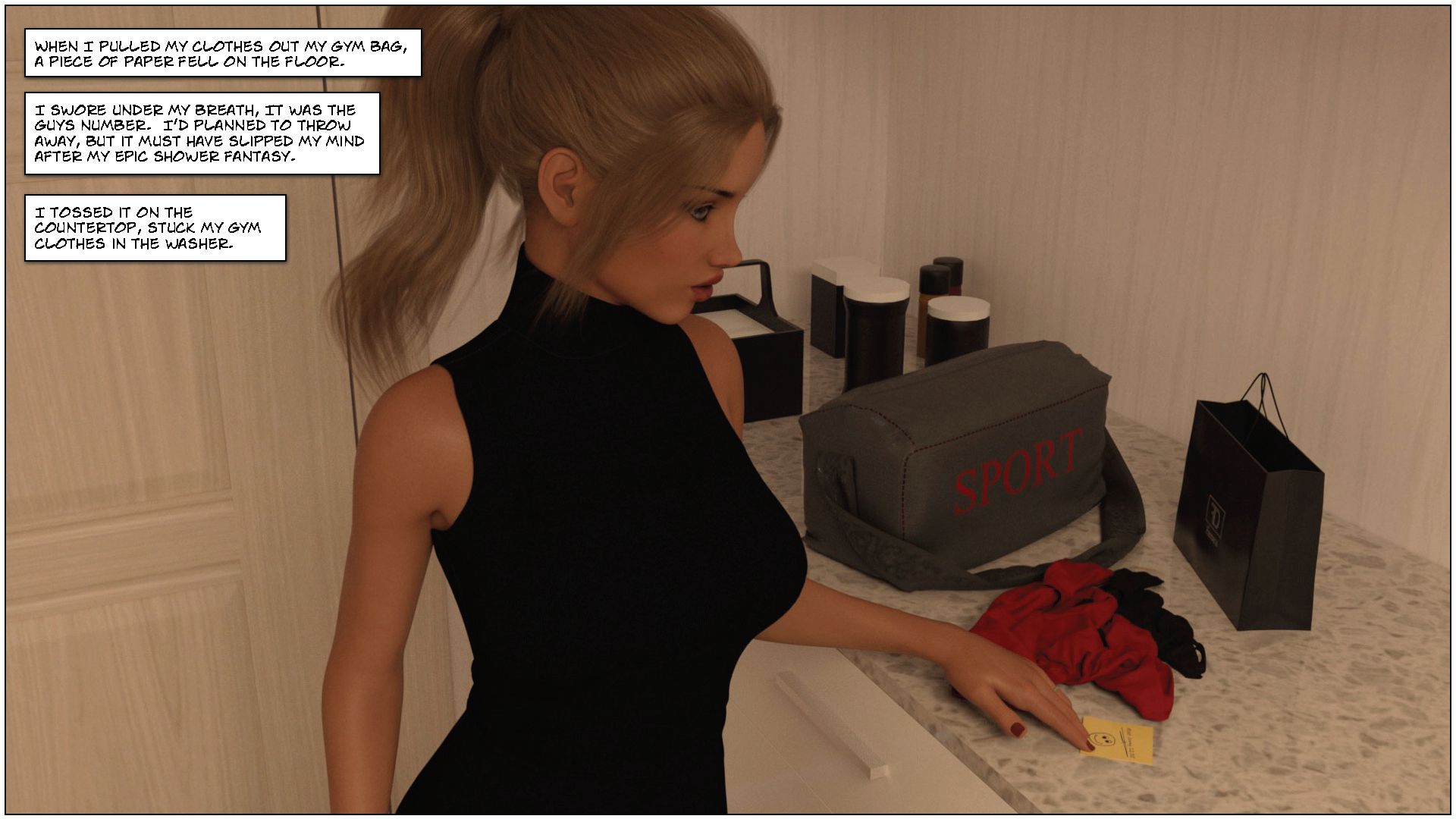 Blackmaled [Sexy3DComics] Kirsty's Story 2 - Page 39