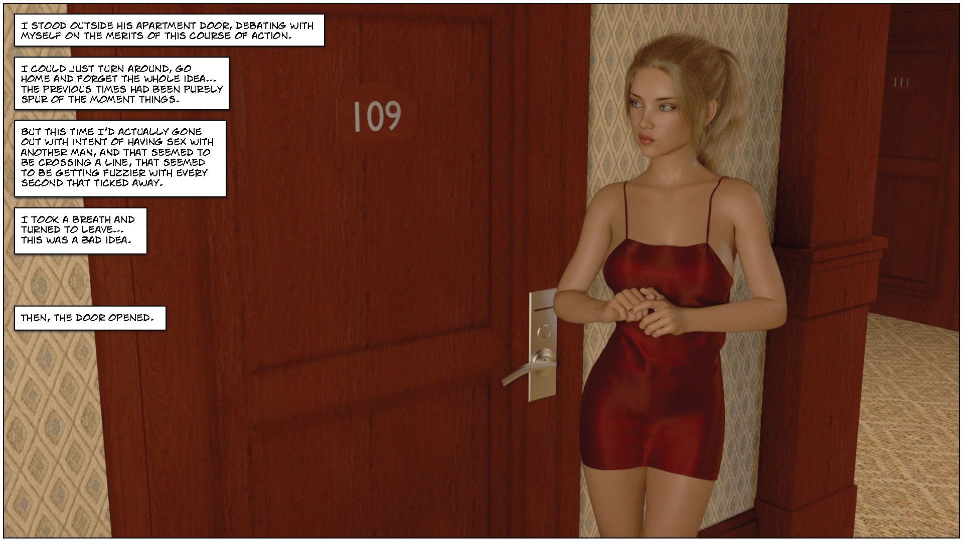 Blackmaled [Sexy3DComics] Kirsty's Story 2 - Page 44