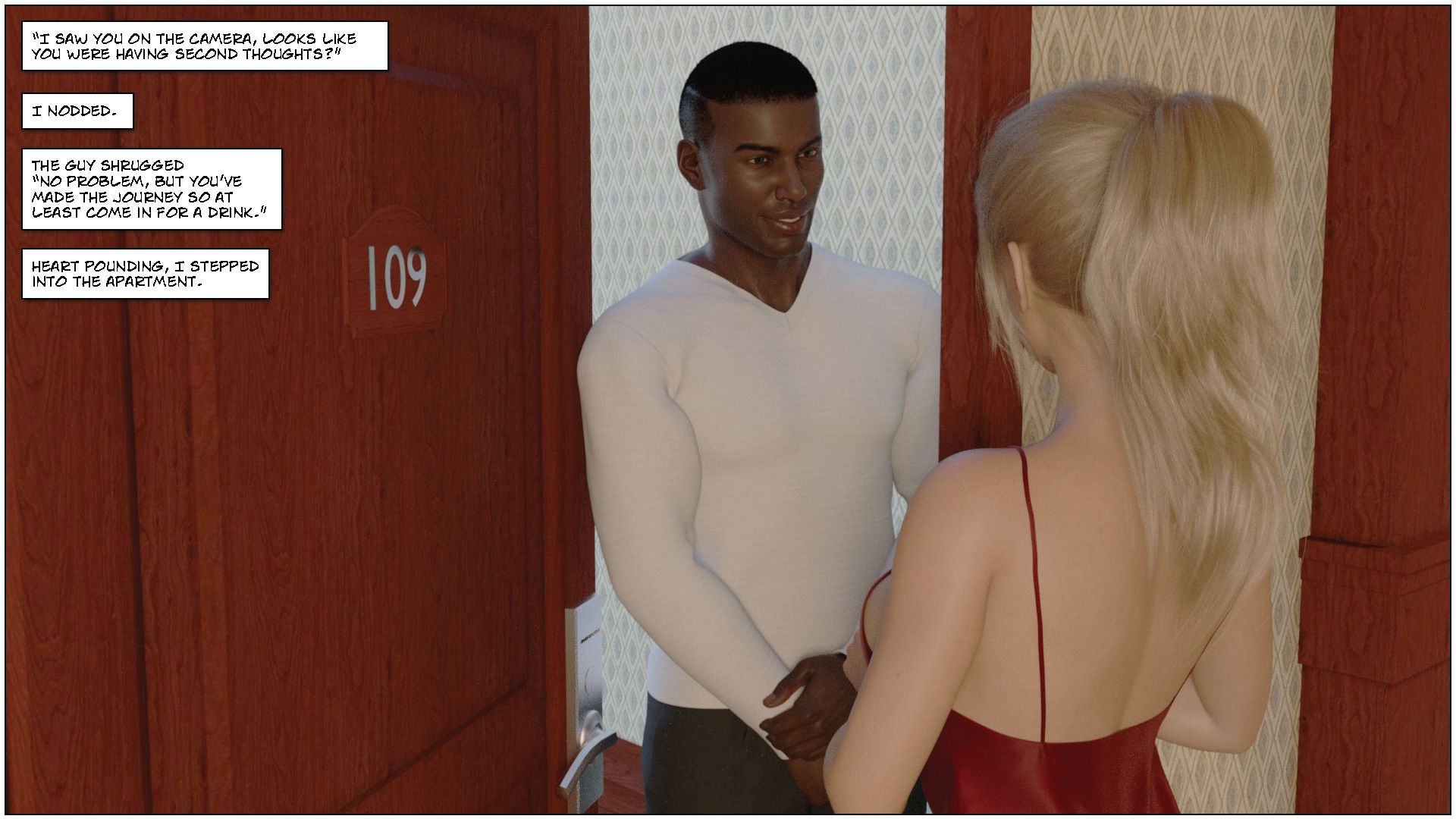 Blackmaled [Sexy3DComics] Kirsty's Story 2 - Page 45