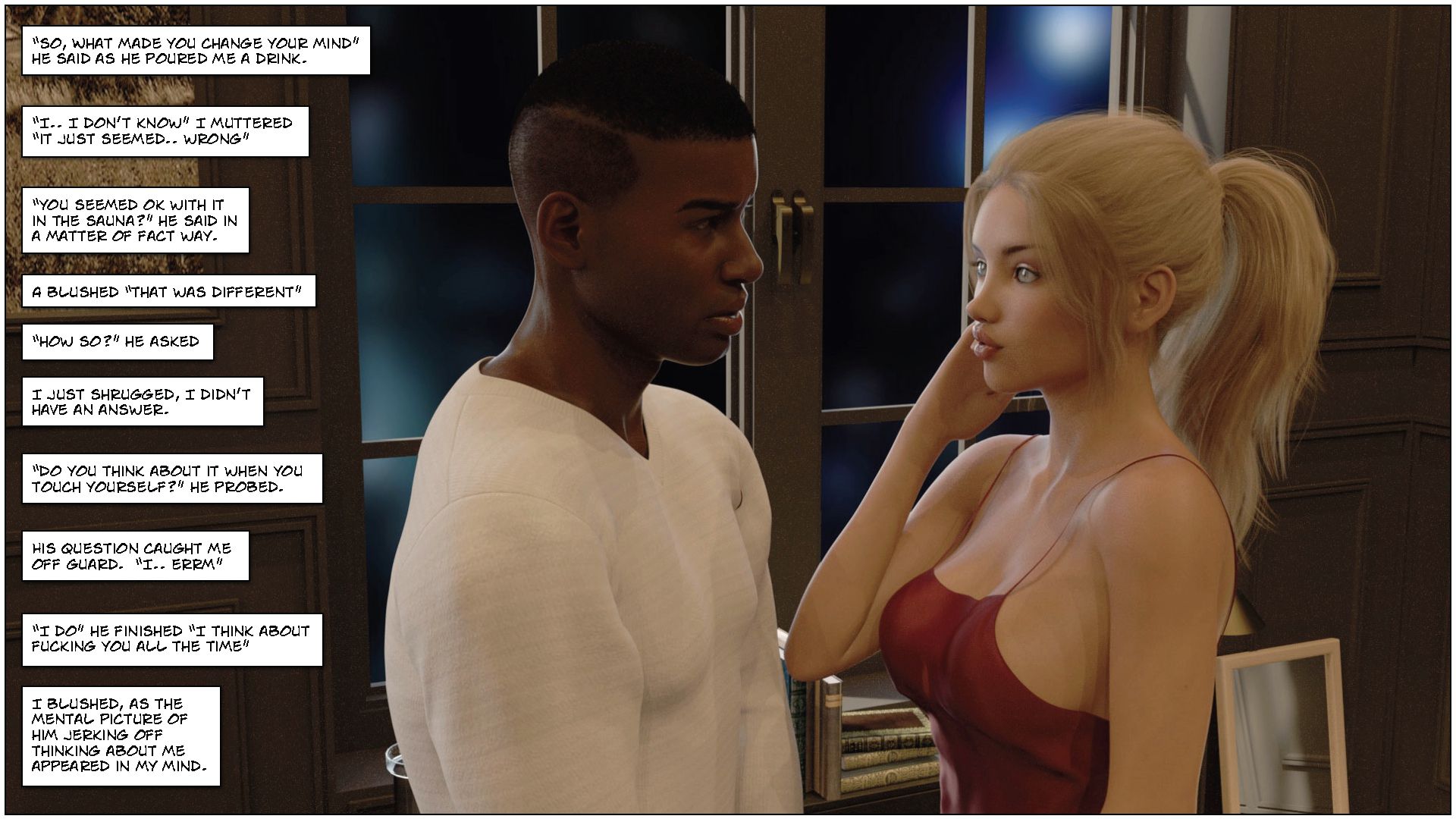 Blackmaled [Sexy3DComics] Kirsty's Story 2 - Page 46