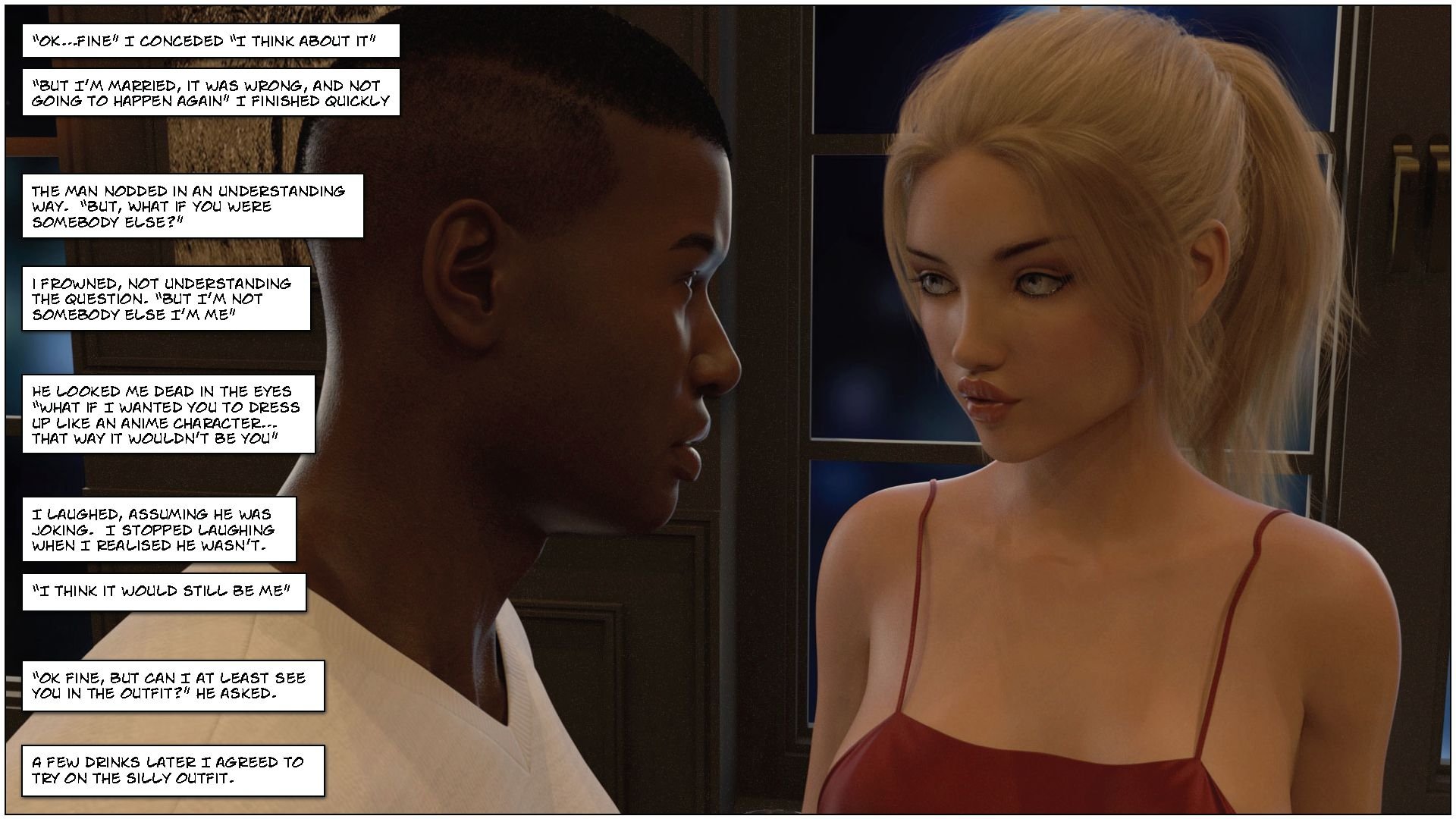 Blackmaled [Sexy3DComics] Kirsty's Story 2 - Page 47