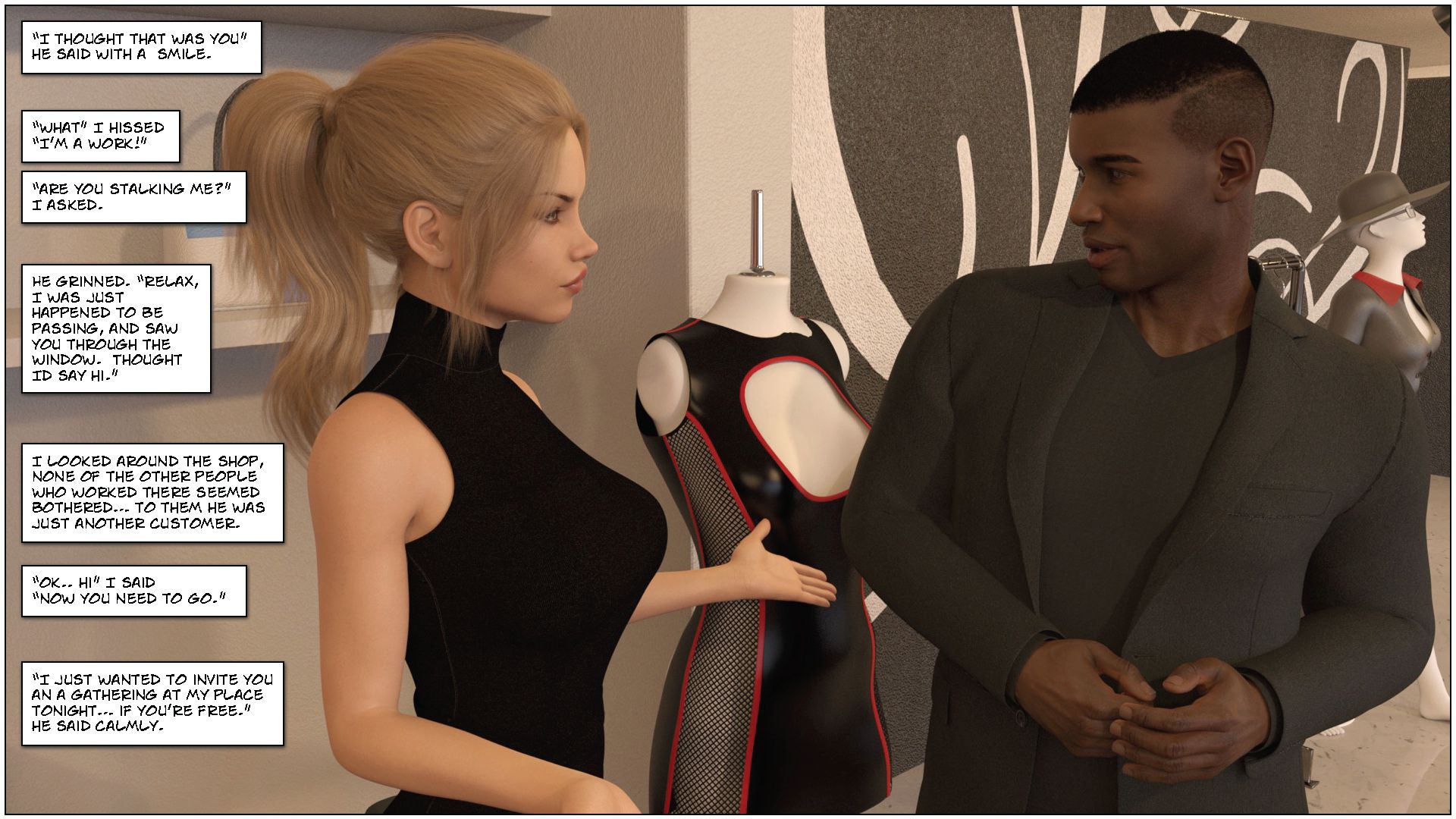 Blackmaled [Sexy3DComics] Kirsty's Story 2 - Page 70