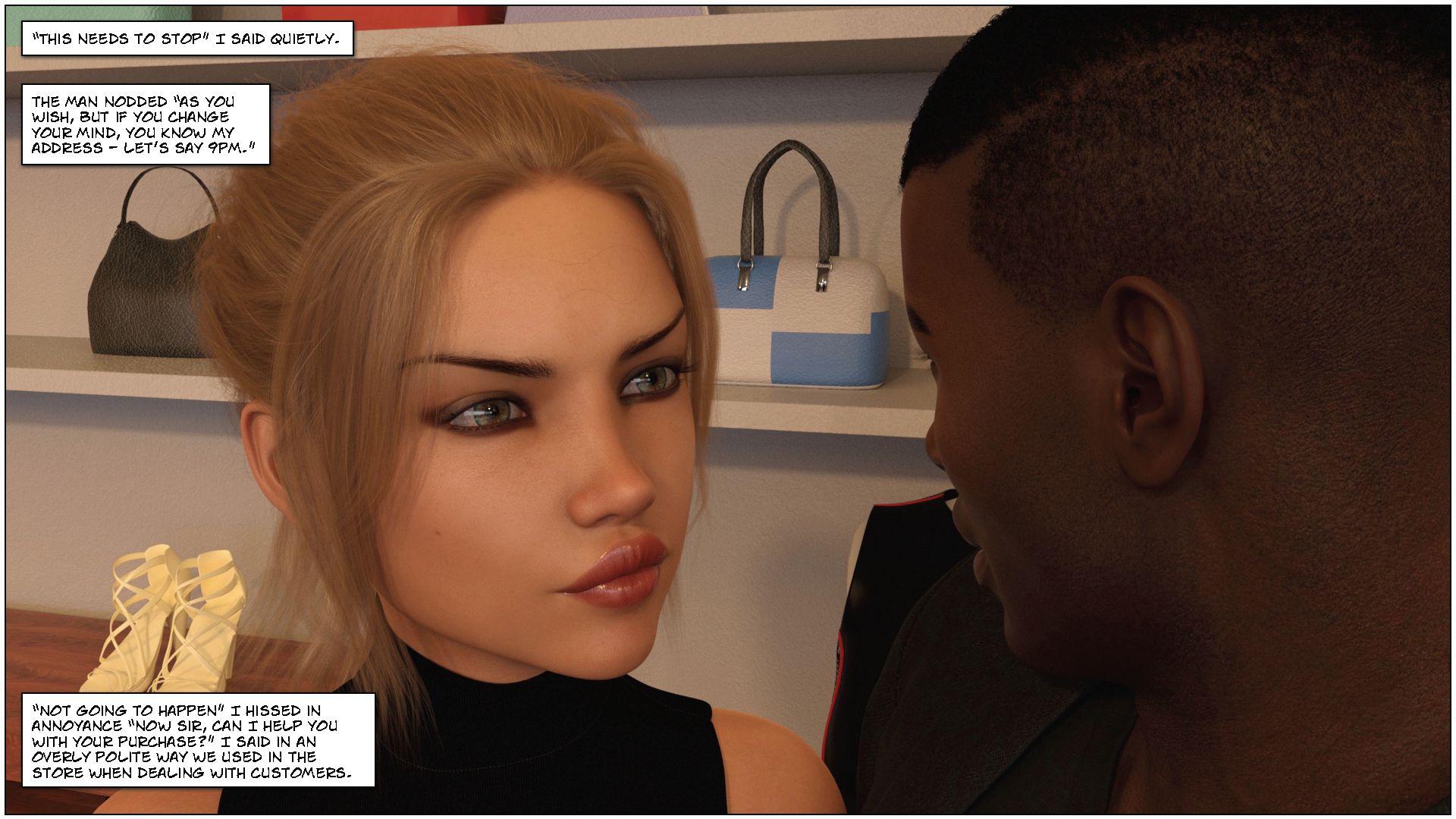 Blackmaled [Sexy3DComics] Kirsty's Story 2 - Page 71