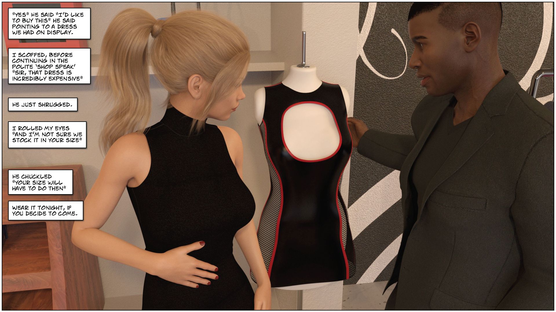 Blackmaled [Sexy3DComics] Kirsty's Story 2 - Page 72