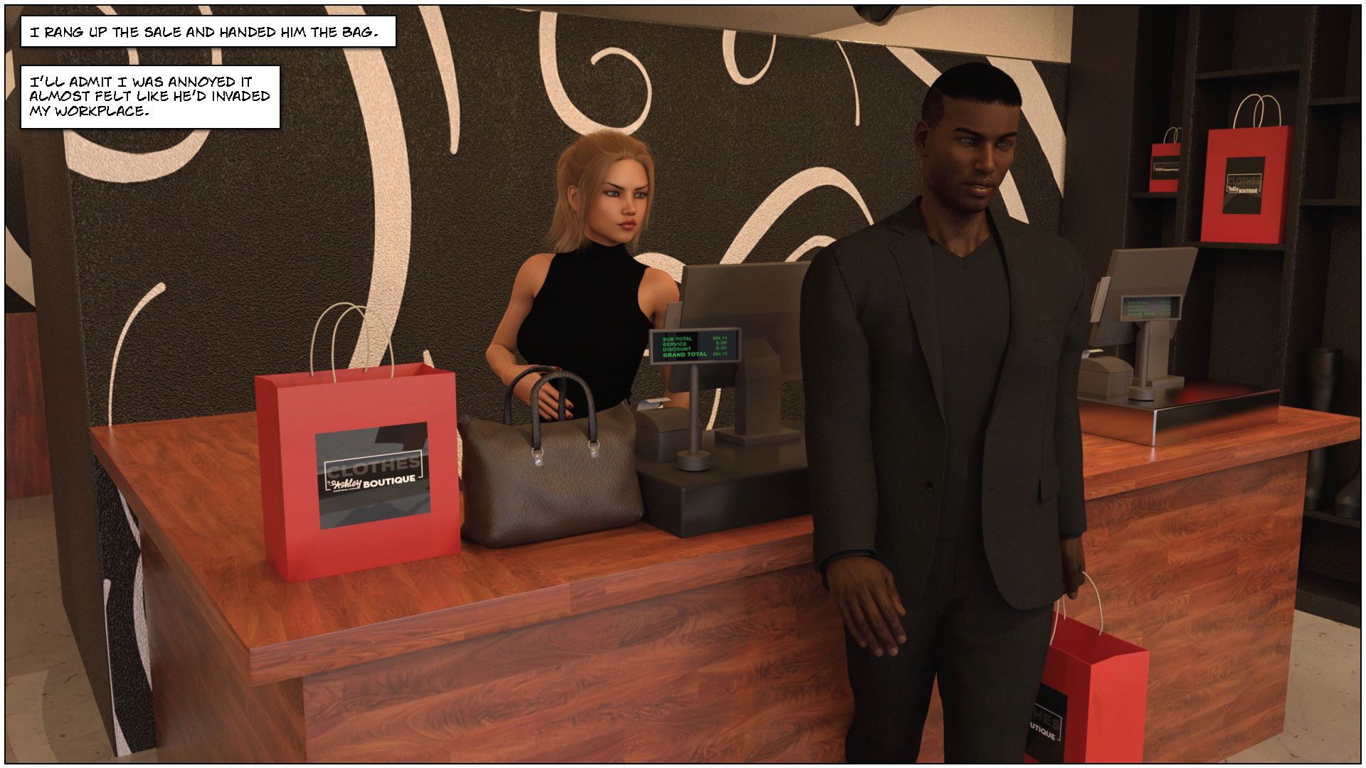 Blackmaled [Sexy3DComics] Kirsty's Story 2 - Page 73