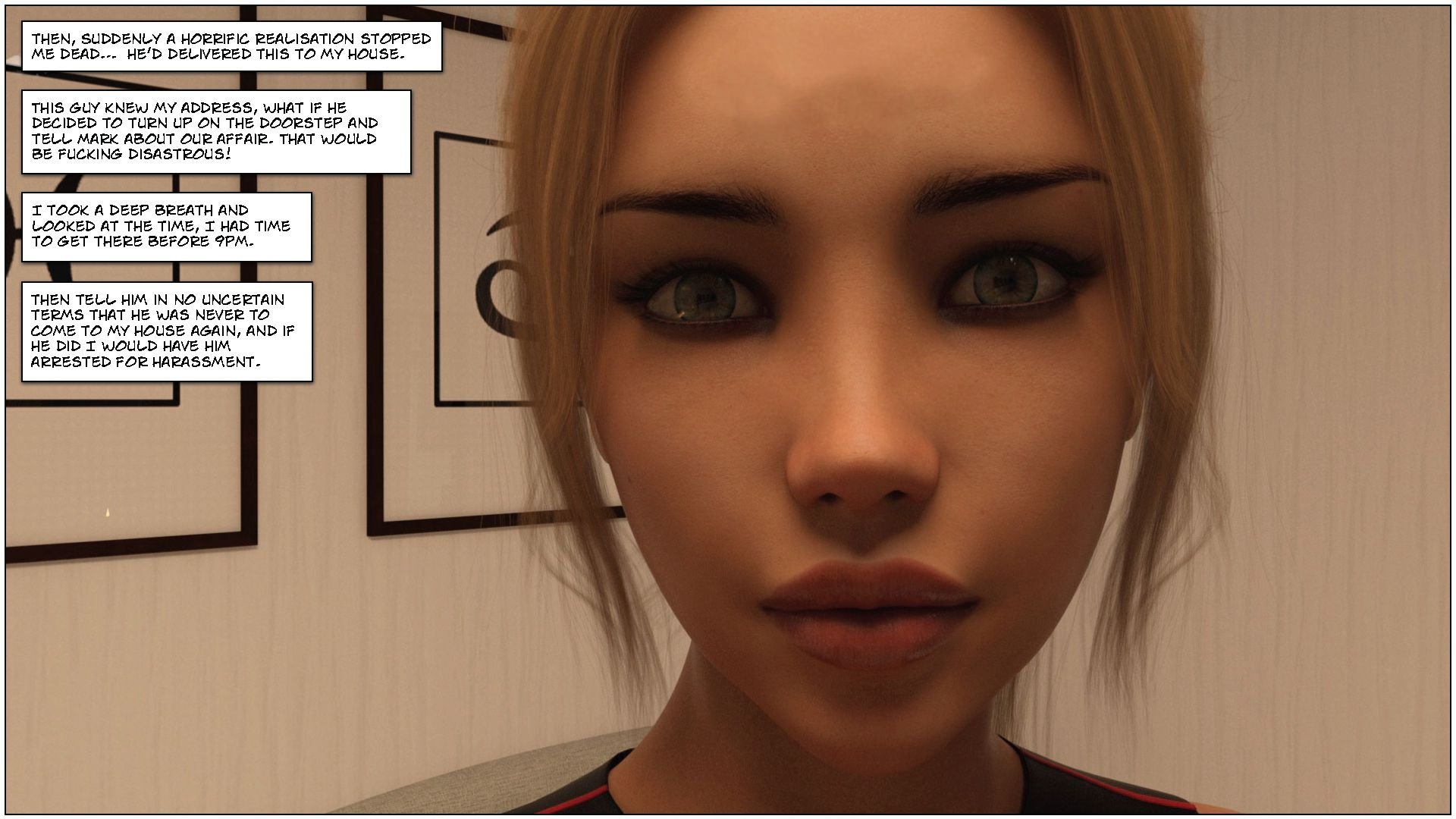 Blackmaled [Sexy3DComics] Kirsty's Story 2 - Page 77