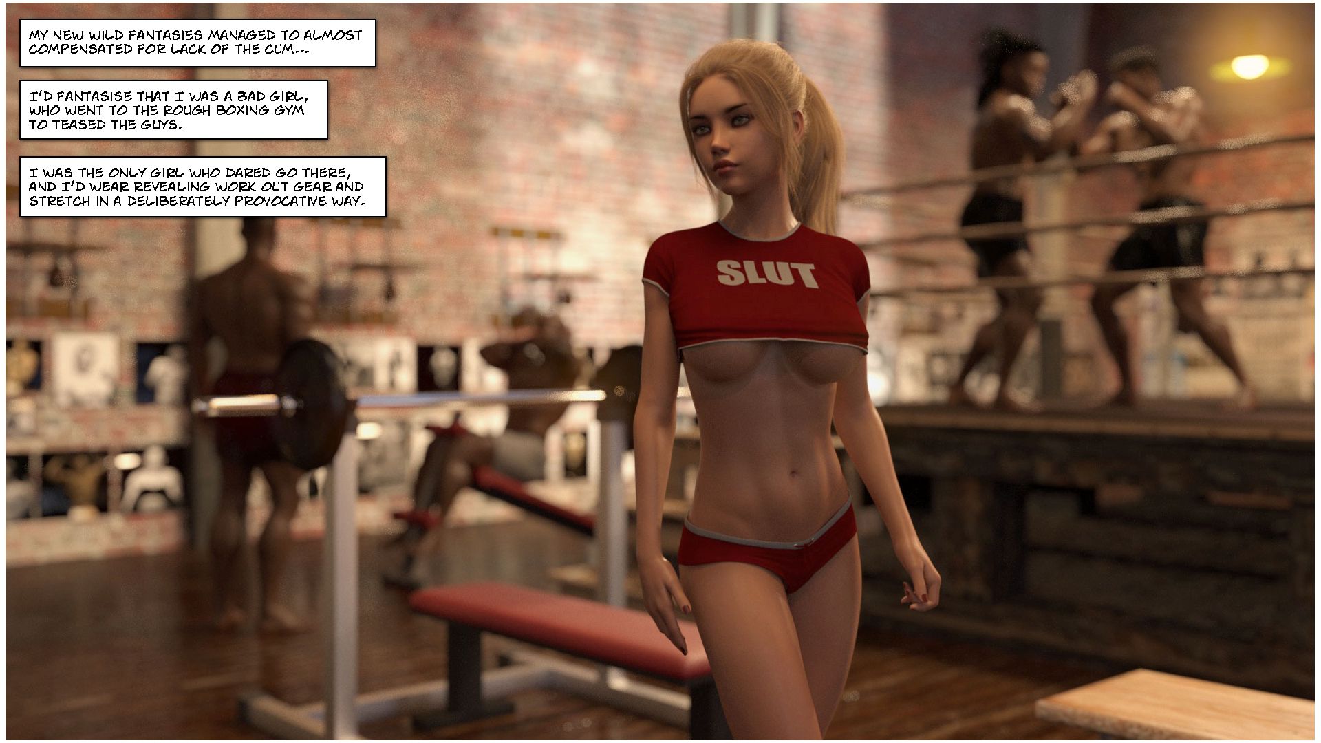 Blackmaled [Sexy3DComics] Kirsty's Story 2 - Page 8