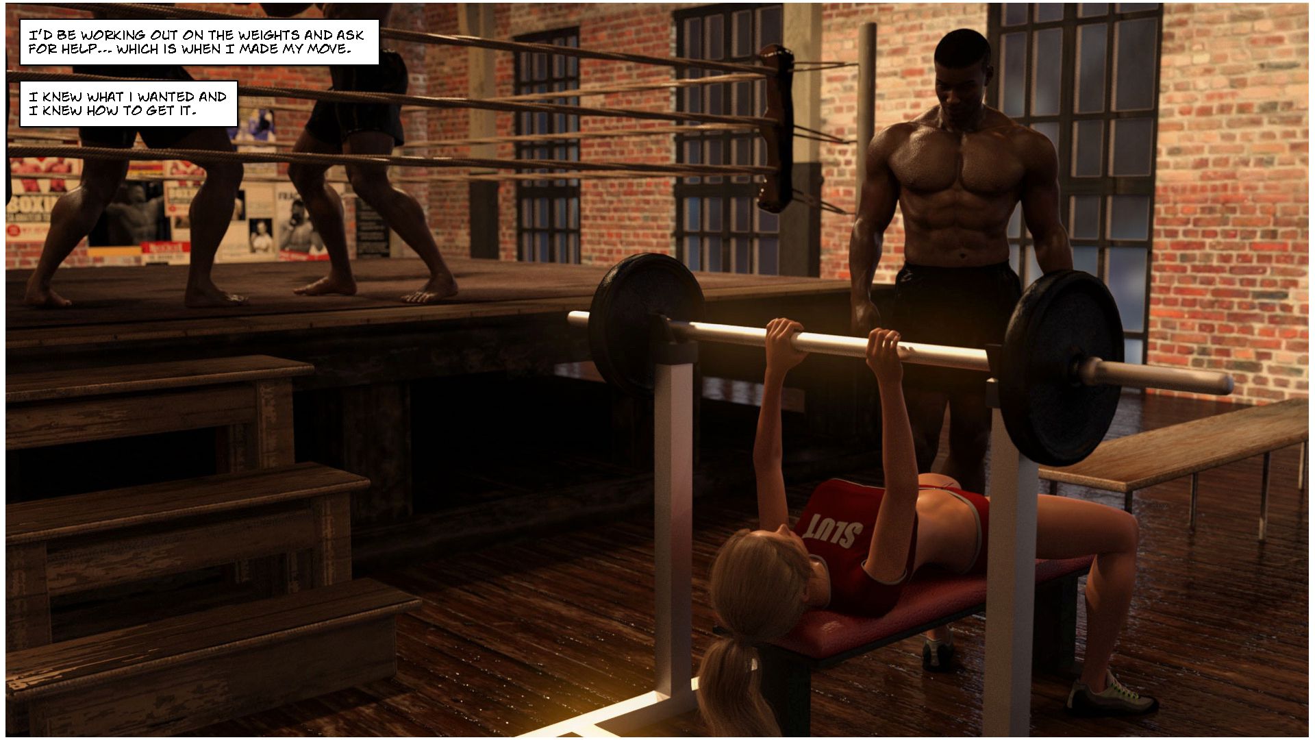 Blackmaled [Sexy3DComics] Kirsty's Story 2 - Page 9