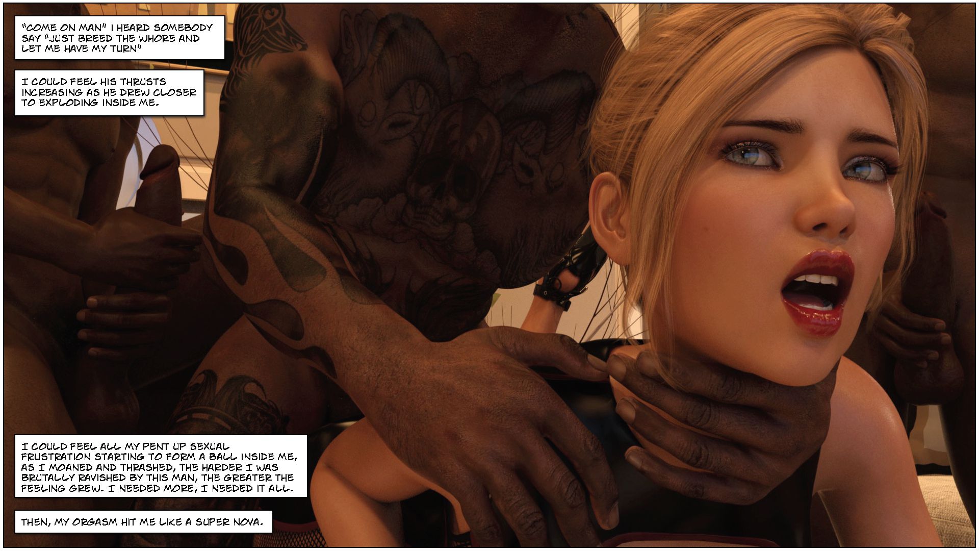 Blackmaled [Sexy3DComics] Kirsty's Story 2 - Page 99