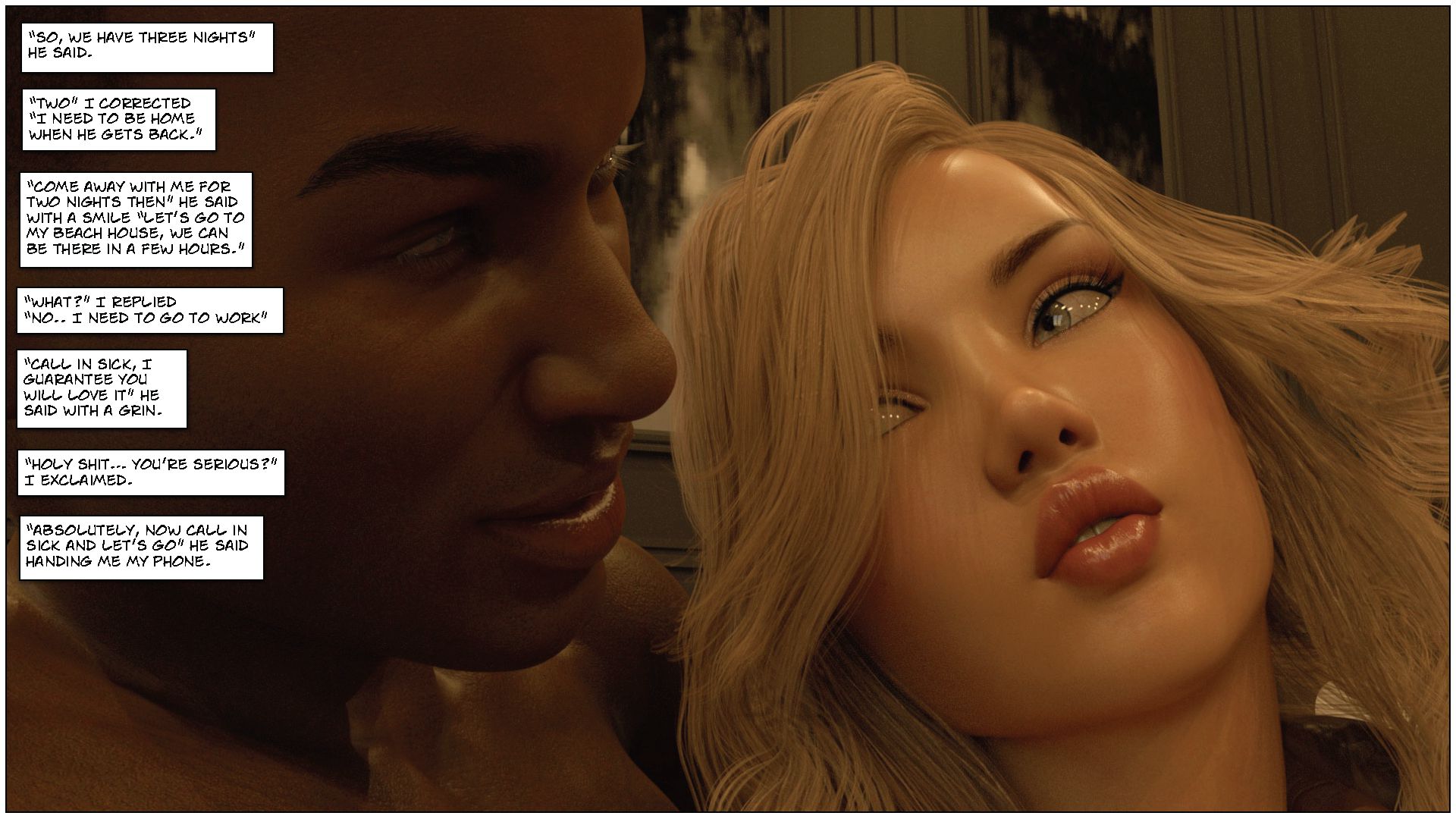 Blackmaled [Sexy3DComics] Kirsty's Story 3 - Page 14