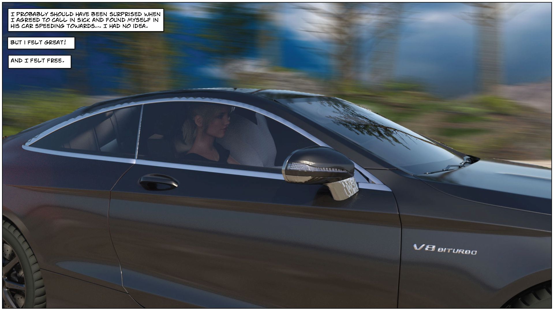 Blackmaled [Sexy3DComics] Kirsty's Story 3 - Page 15