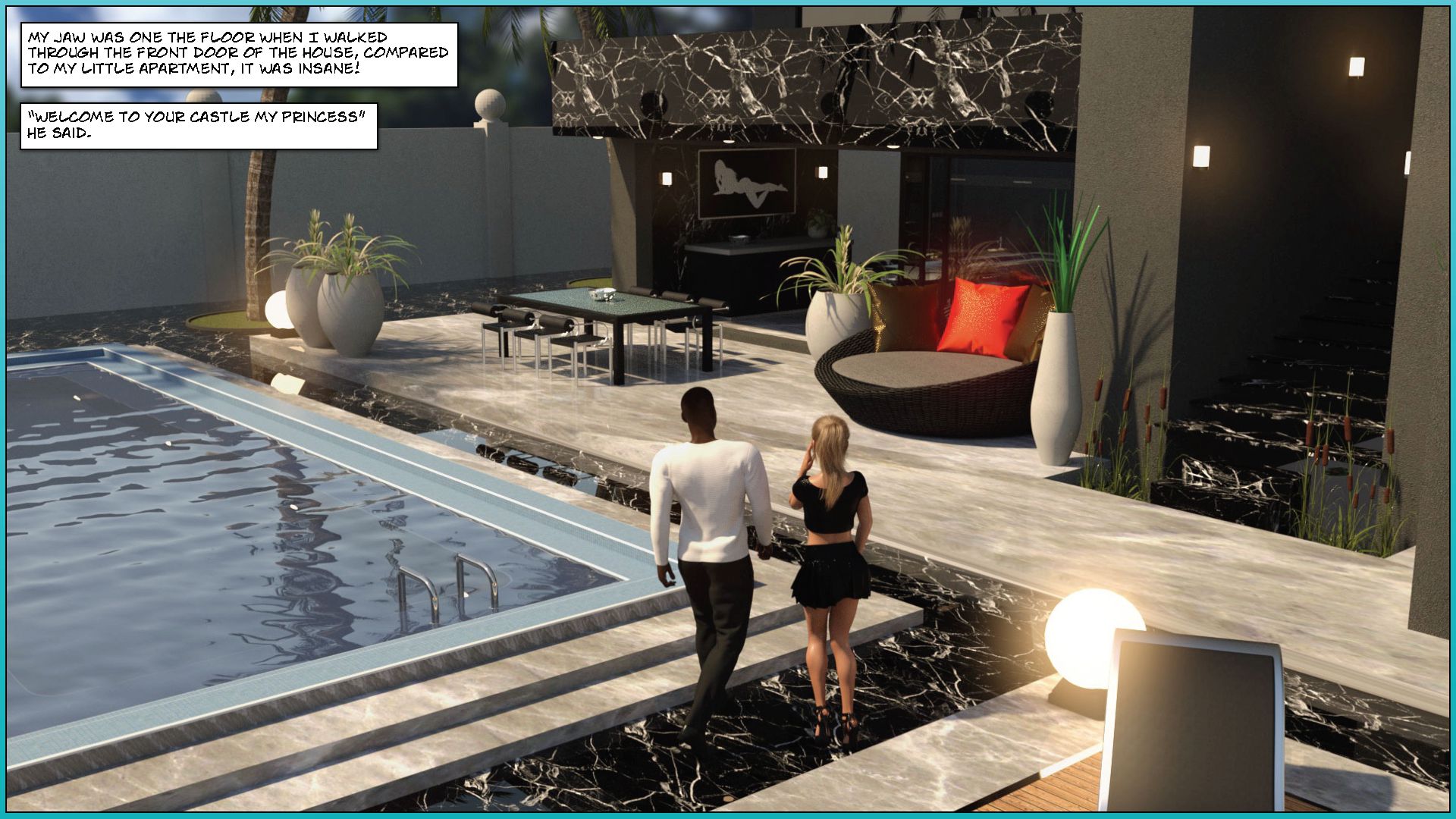 Blackmaled [Sexy3DComics] Kirsty's Story 3 - Page 16