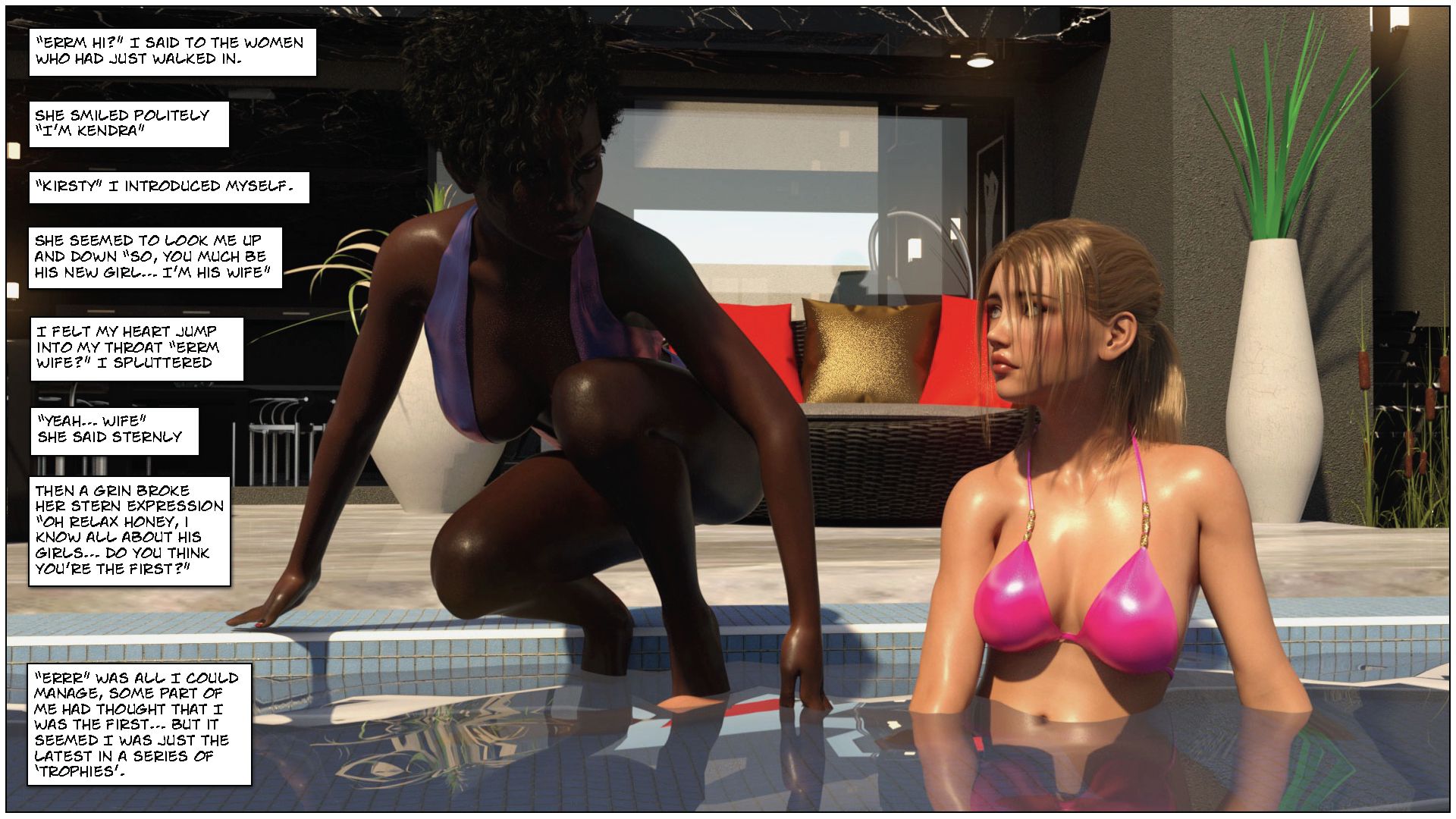 Blackmaled [Sexy3DComics] Kirsty's Story 3 - Page 32