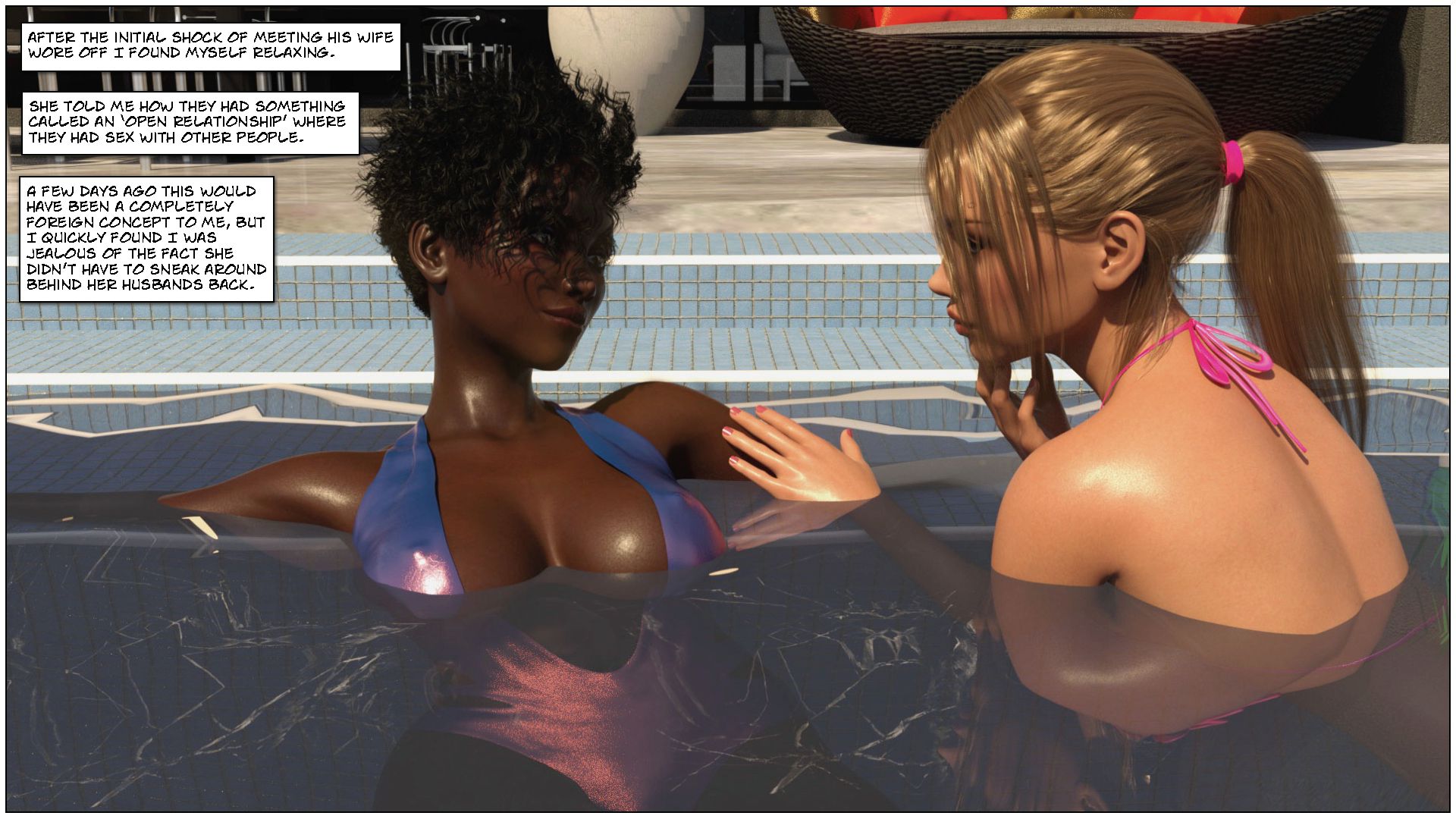 Blackmaled [Sexy3DComics] Kirsty's Story 3 - Page 34