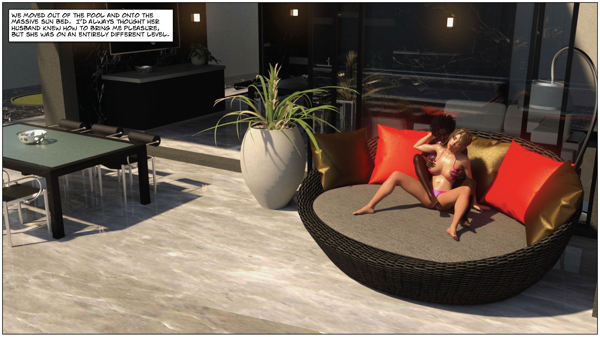 Blackmaled [Sexy3DComics] Kirsty's Story 3 - Page 37