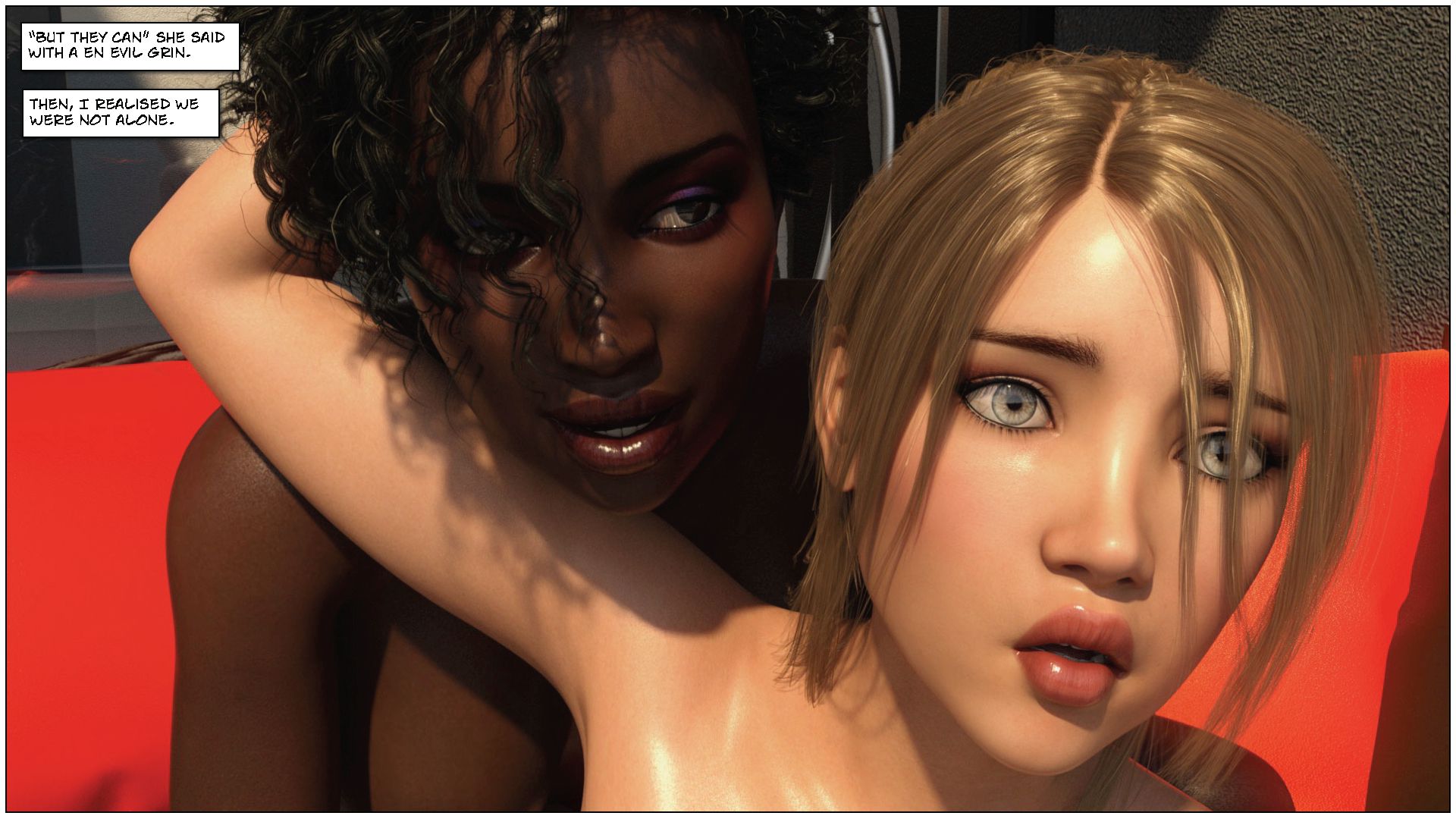 Blackmaled [Sexy3DComics] Kirsty's Story 3 - Page 45