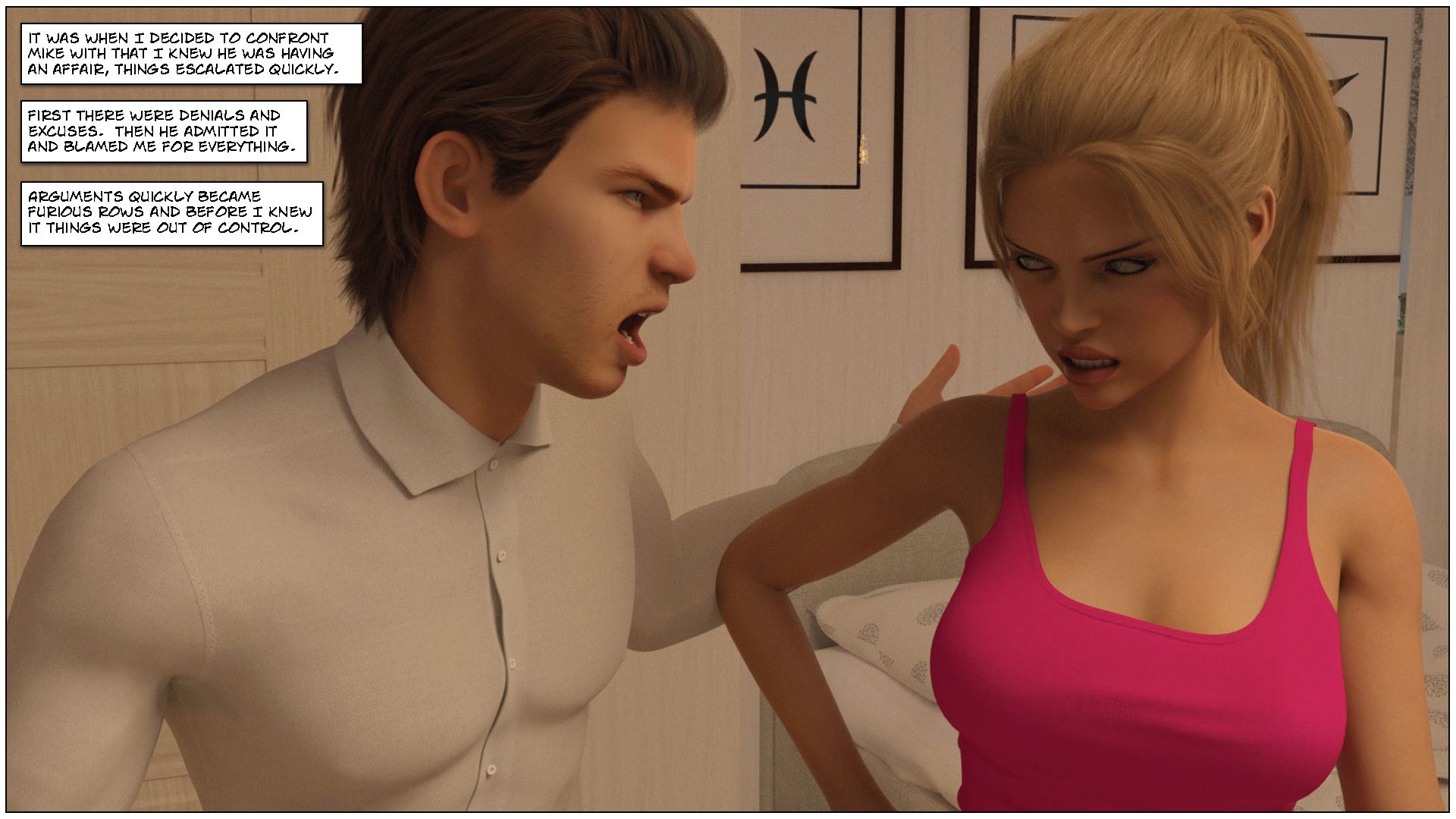 Blackmaled [Sexy3DComics] Kirsty's Story 4 - Page 13