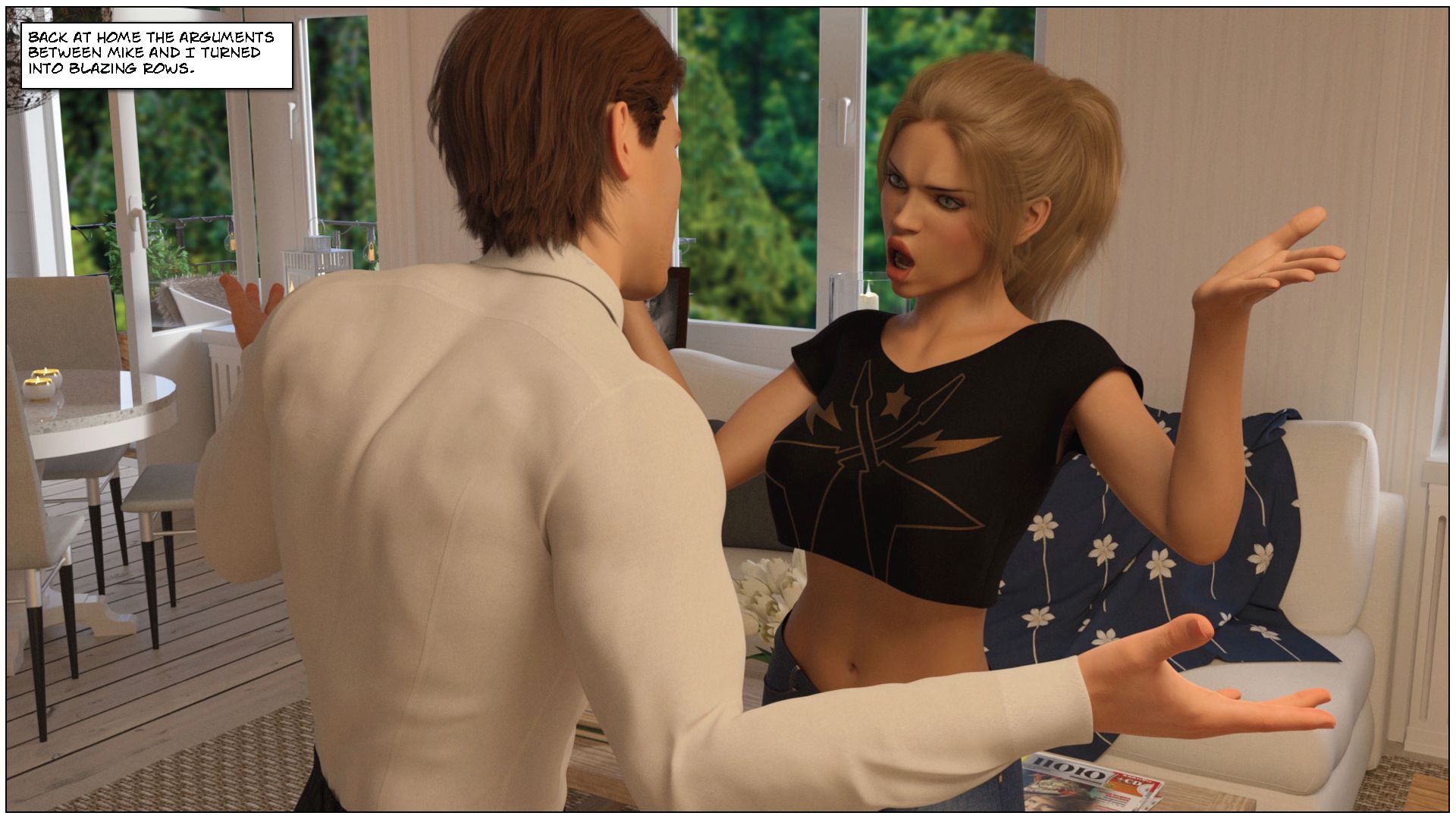 Blackmaled [Sexy3DComics] Kirsty's Story 4 - Page 23