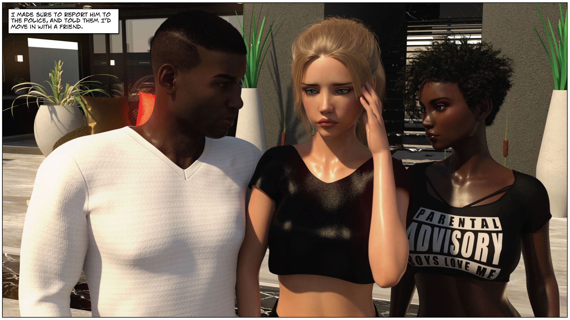 Blackmaled [Sexy3DComics] Kirsty's Story 4 - Page 25