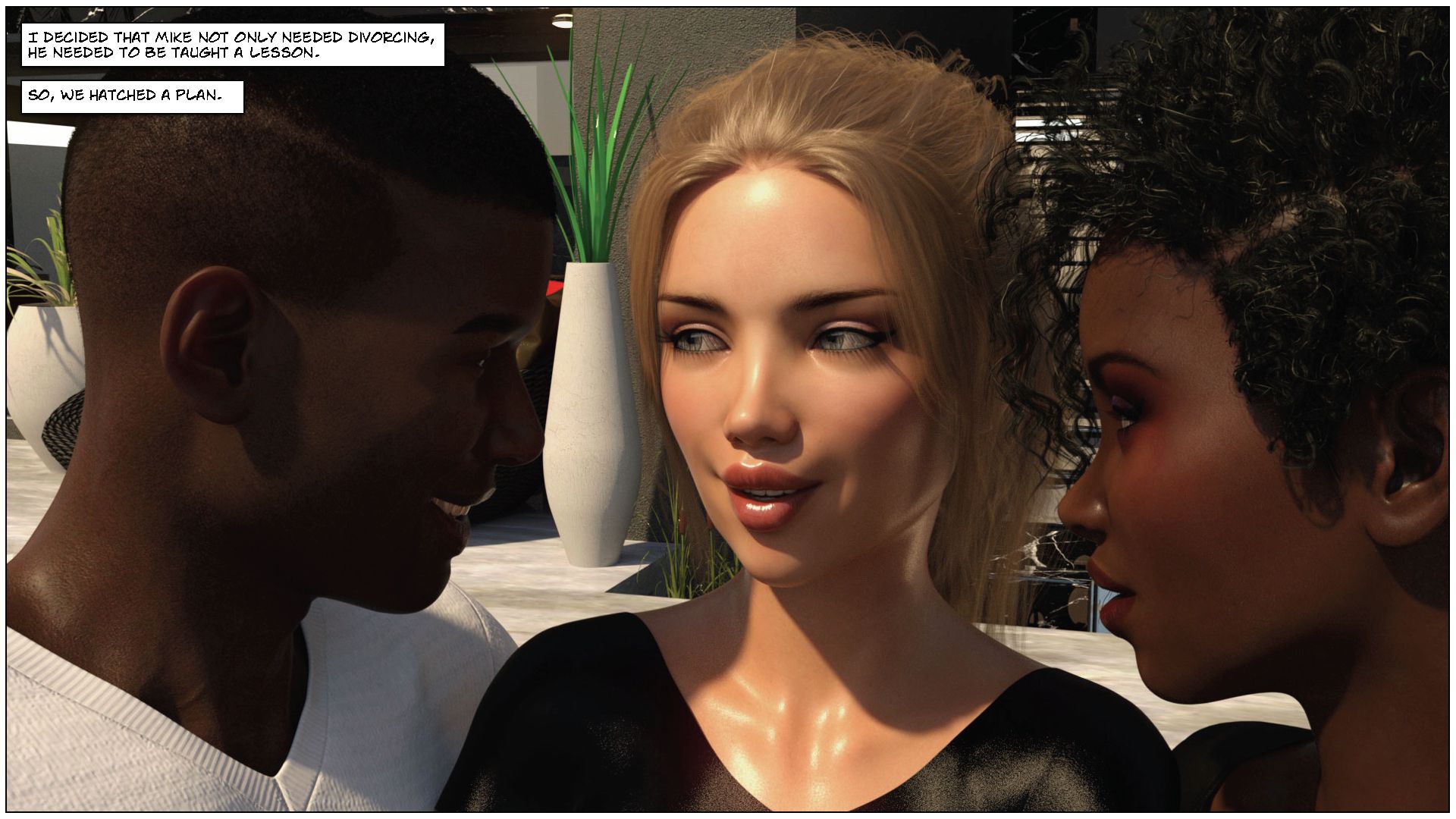 Blackmaled [Sexy3DComics] Kirsty's Story 4 - Page 26