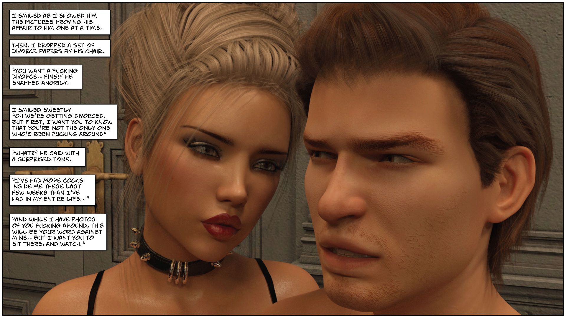 Blackmaled [Sexy3DComics] Kirsty's Story 4 - Page 28