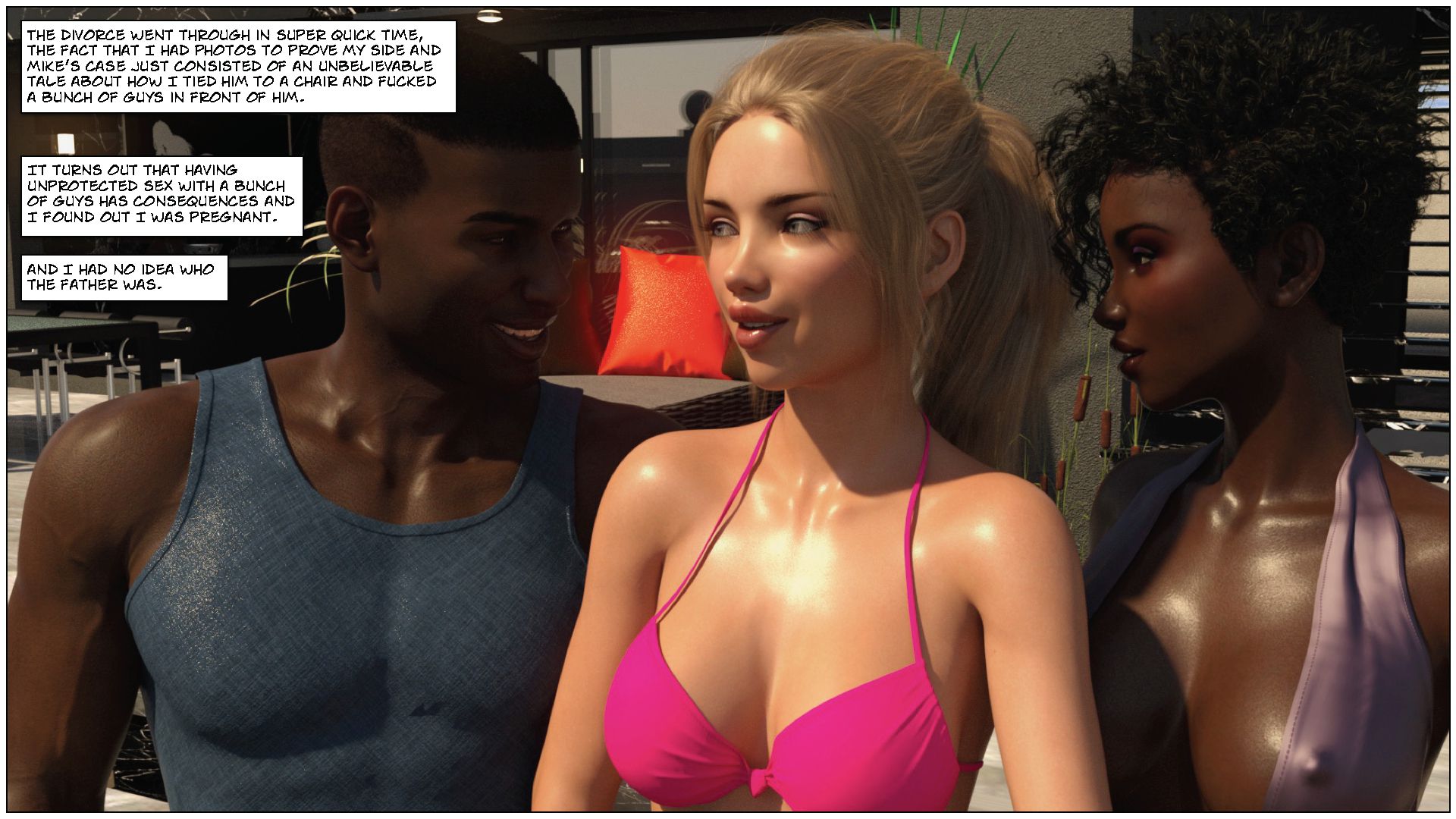 Blackmaled [Sexy3DComics] Kirsty's Story 4 - Page 74