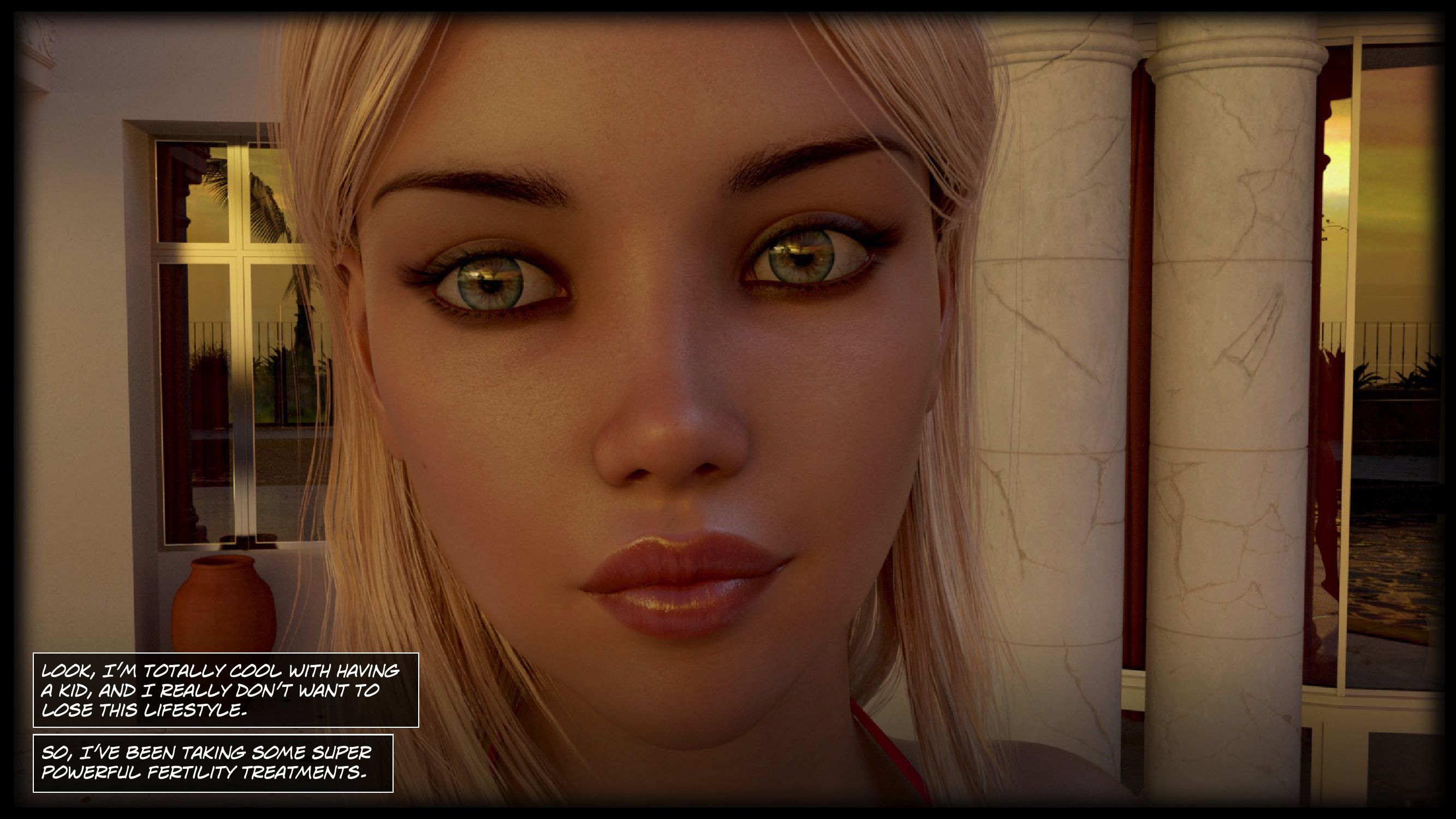 Blackmaled [Sexy3DComics] Layla’s Story 1 - Page 10