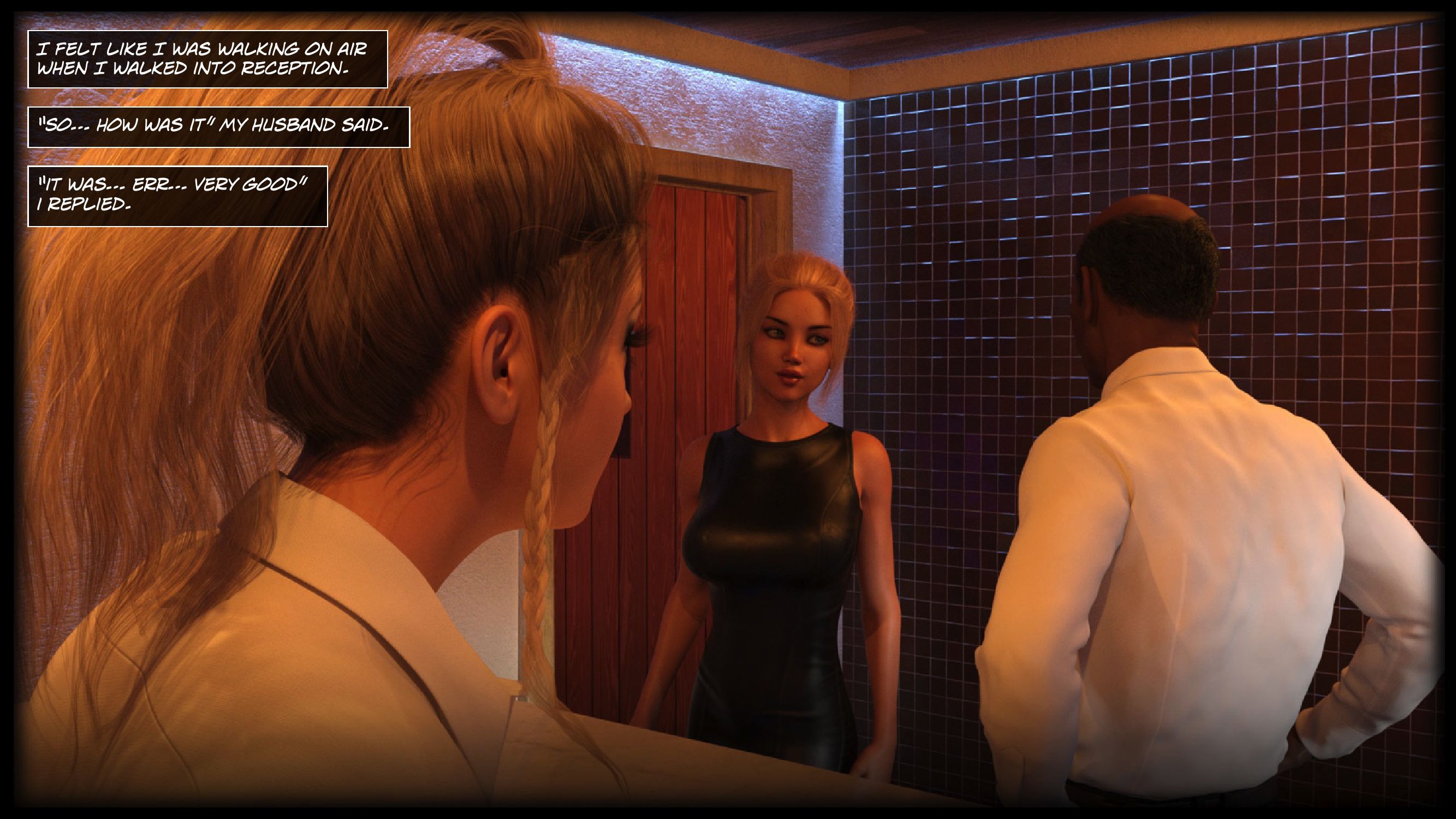 Blackmaled [Sexy3DComics] Layla’s Story 1 - Page 120