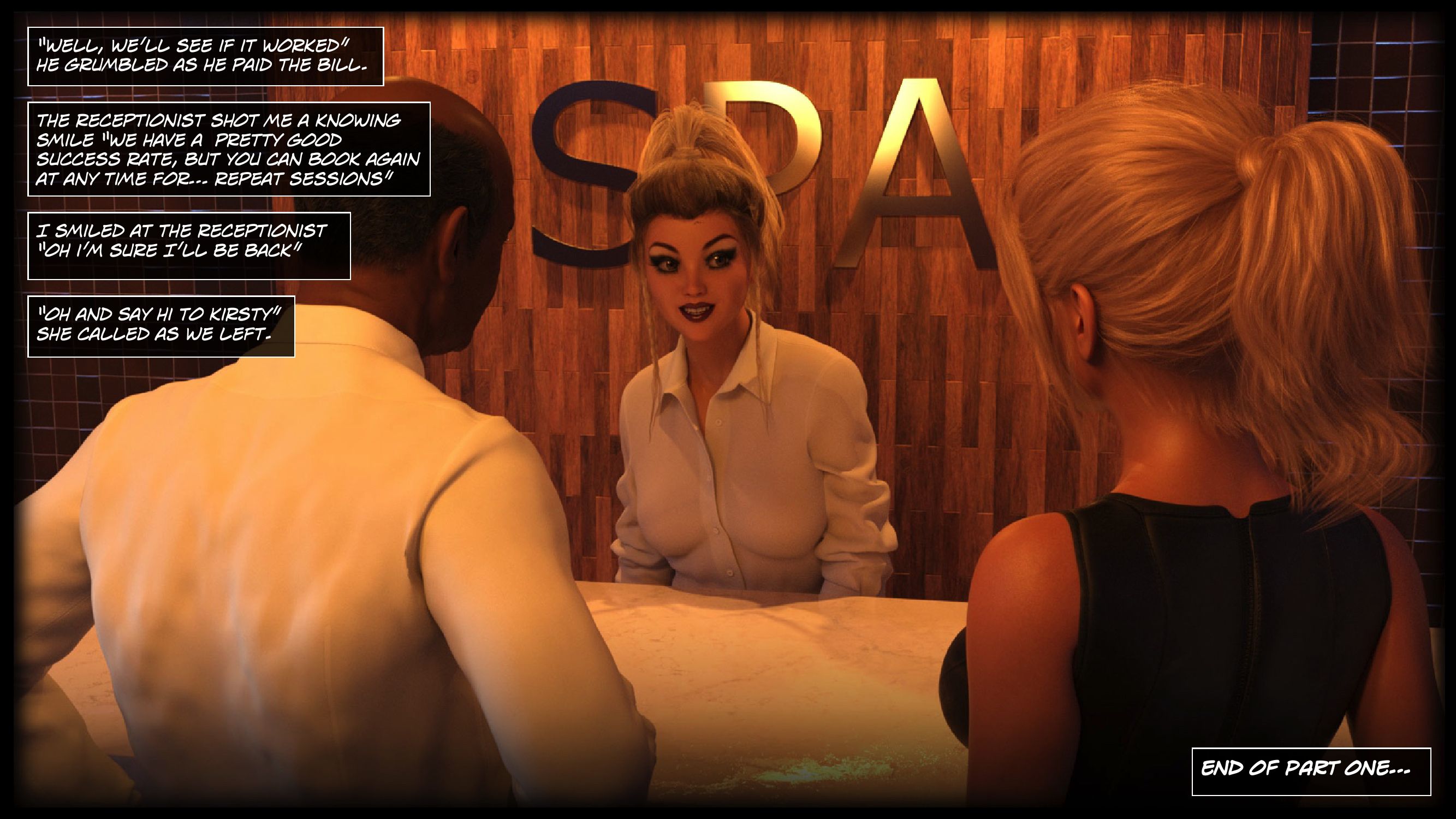 Blackmaled [Sexy3DComics] Layla’s Story 1 - Page 121