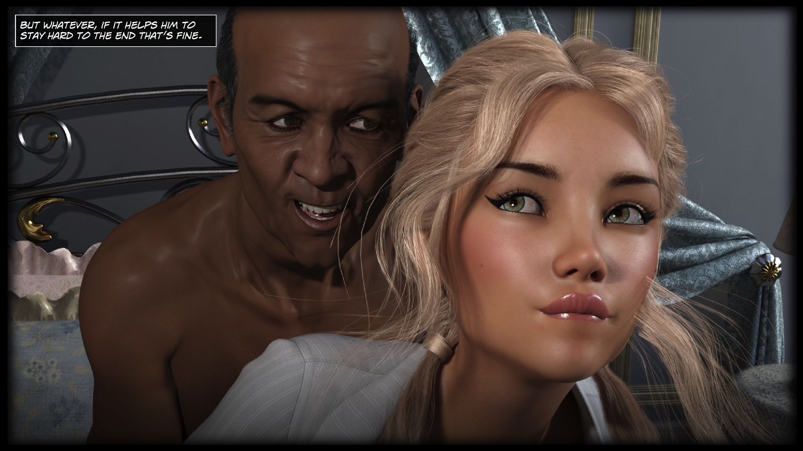 Blackmaled [Sexy3DComics] Layla’s Story 1 - Page 16