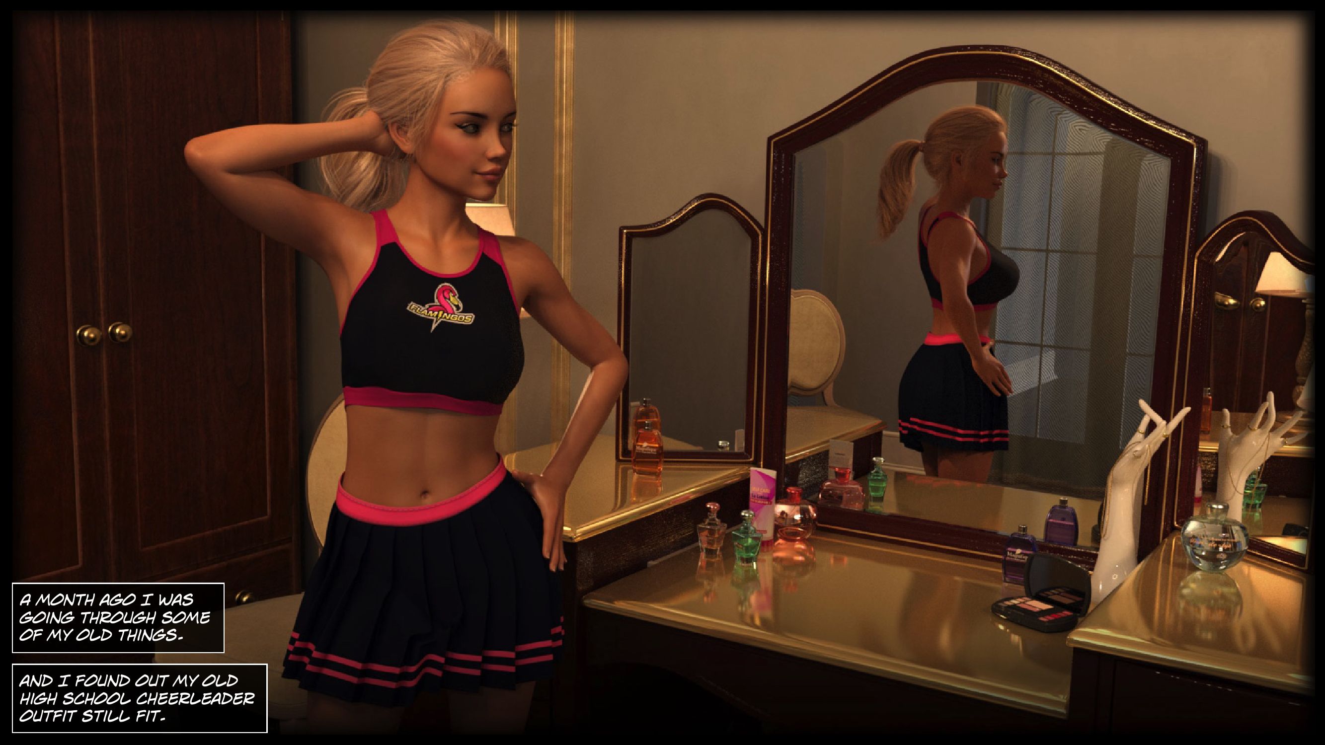 Blackmaled [Sexy3DComics] Layla’s Story 1 - Page 20