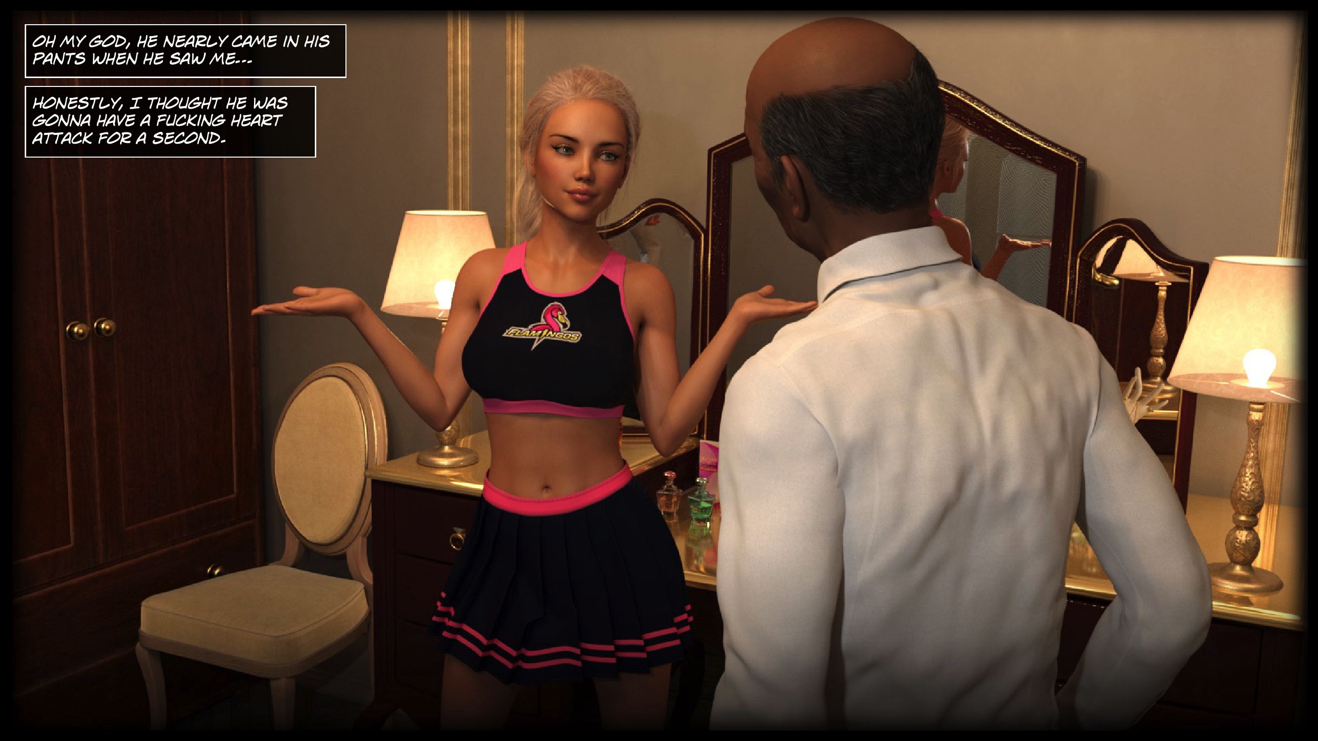 Blackmaled [Sexy3DComics] Layla’s Story 1 - Page 21