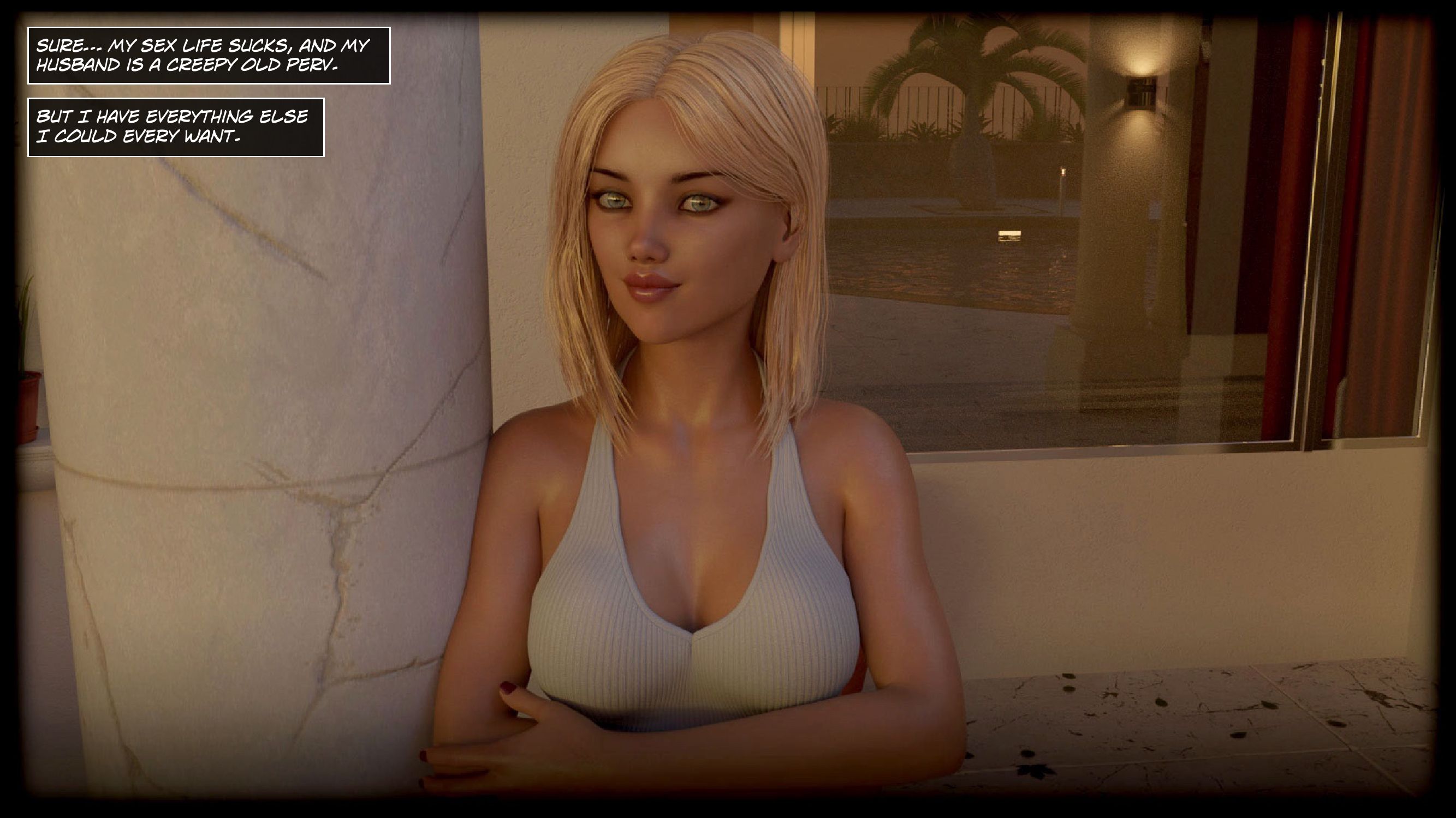 Blackmaled [Sexy3DComics] Layla’s Story 1 - Page 25