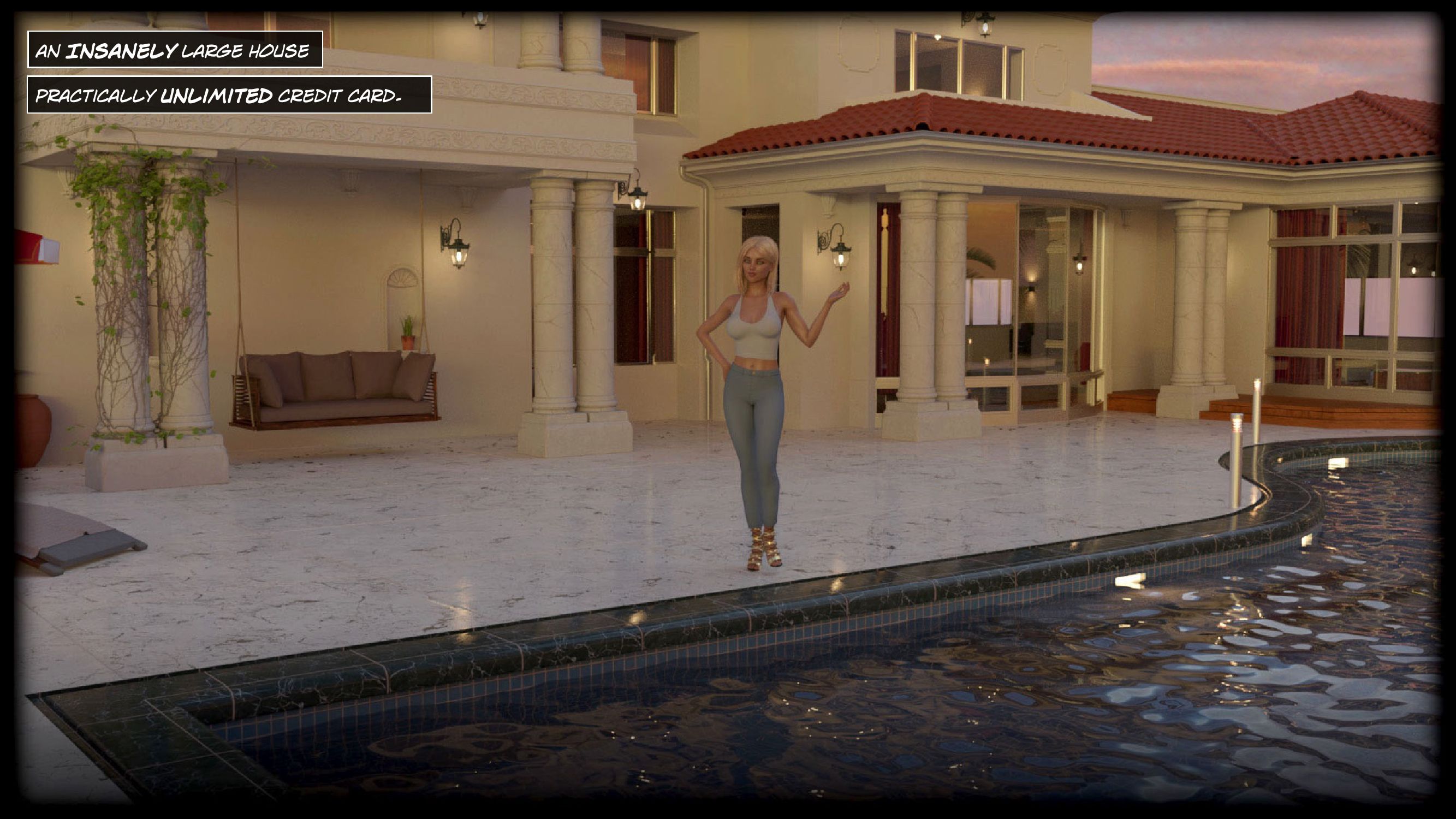 Blackmaled [Sexy3DComics] Layla’s Story 1 - Page 26