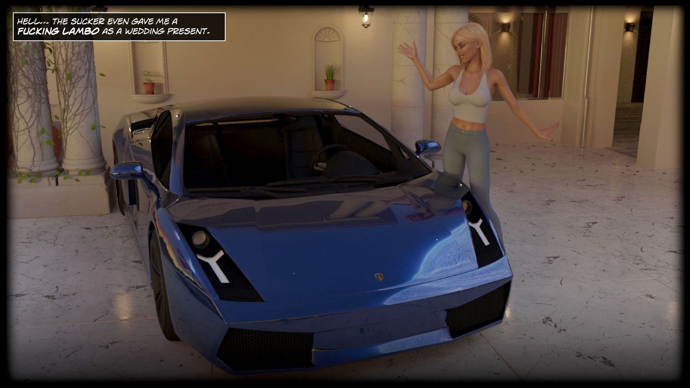 Blackmaled [Sexy3DComics] Layla’s Story 1 - Page 27