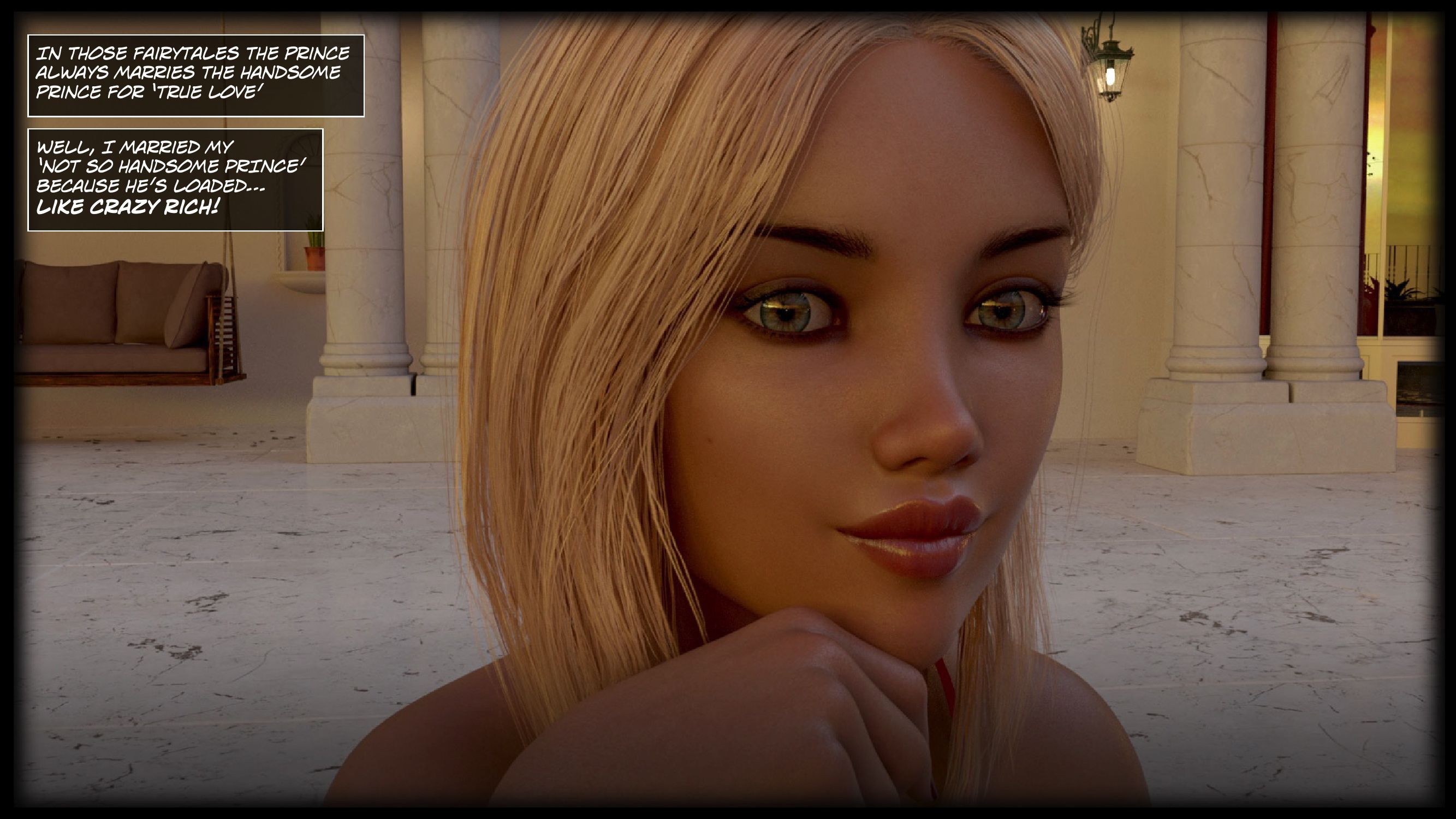 Blackmaled [Sexy3DComics] Layla’s Story 1 - Page 3