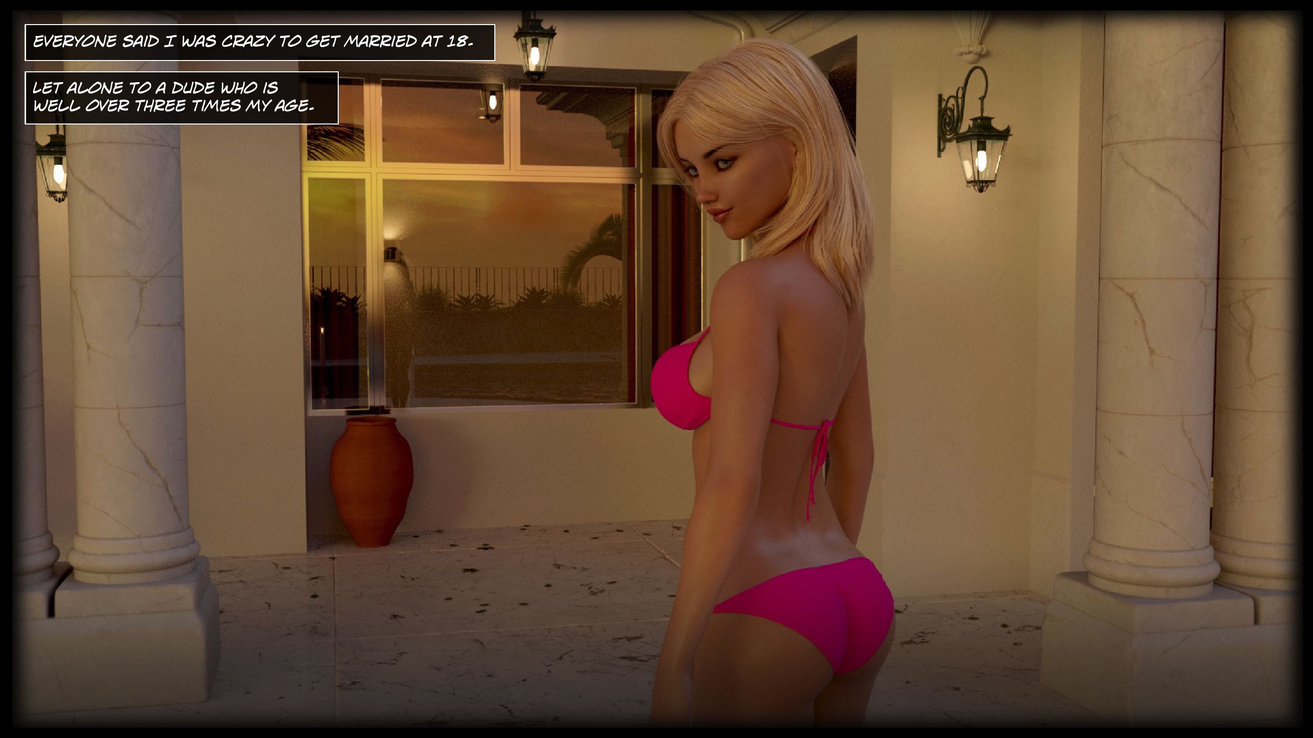 Blackmaled [Sexy3DComics] Layla’s Story 1 - Page 4