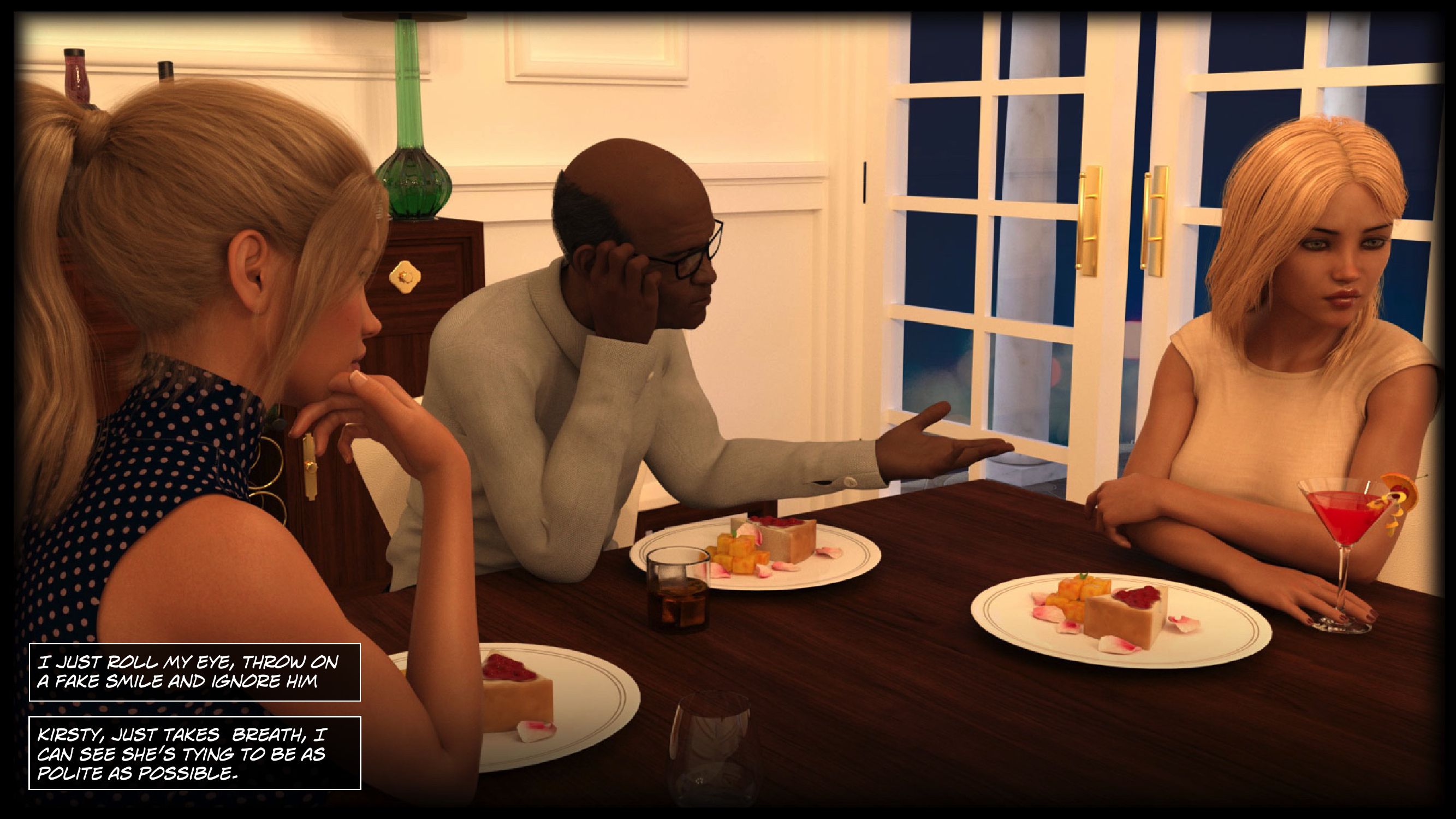 Blackmaled [Sexy3DComics] Layla’s Story 1 - Page 44