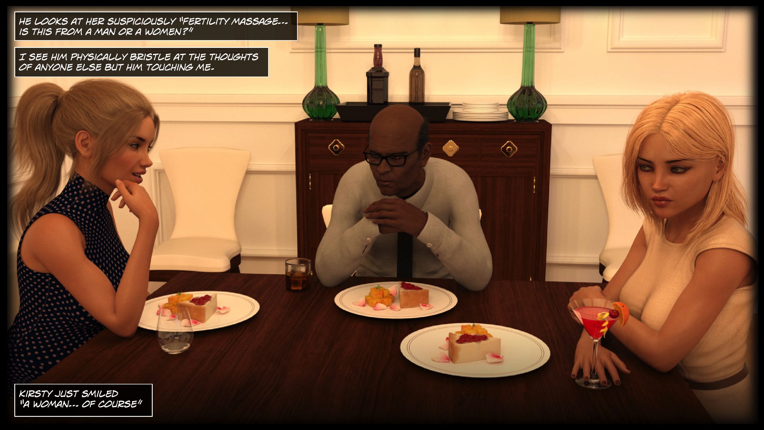 Blackmaled [Sexy3DComics] Layla’s Story 1 - Page 46