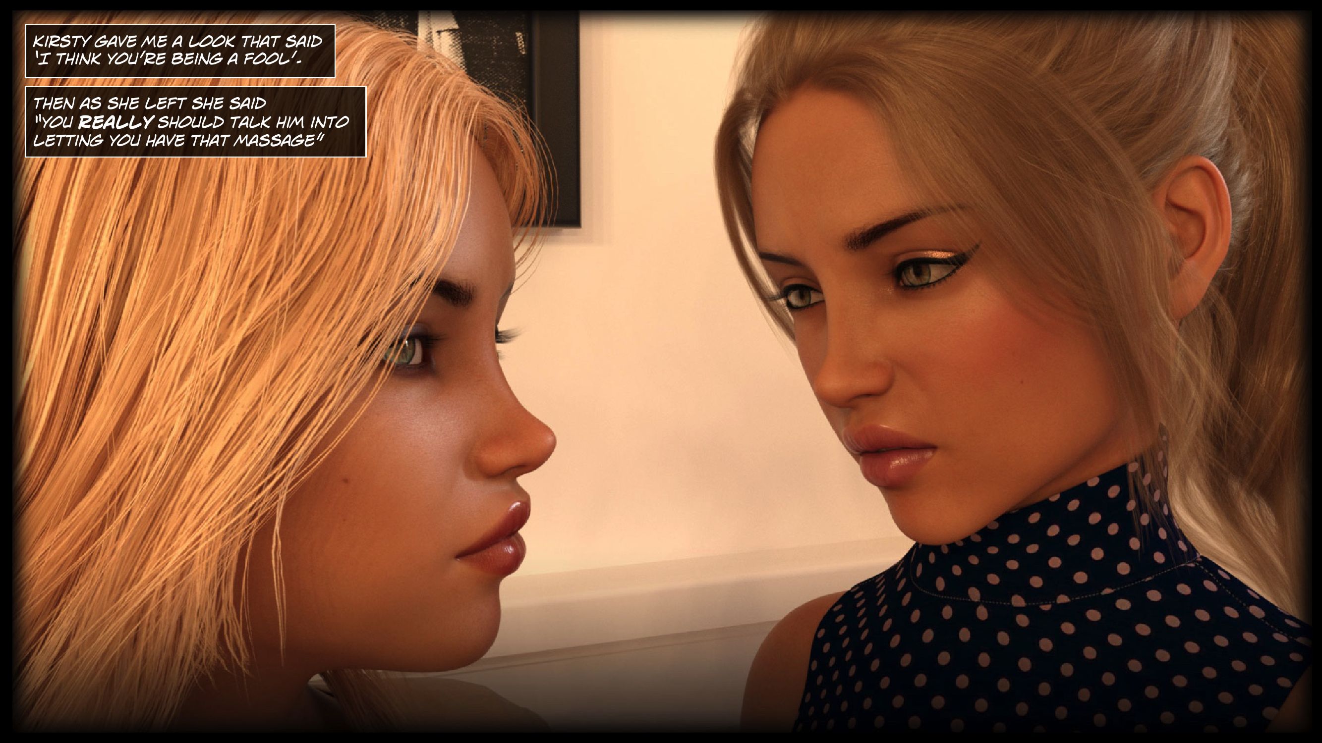 Blackmaled [Sexy3DComics] Layla’s Story 1 - Page 48