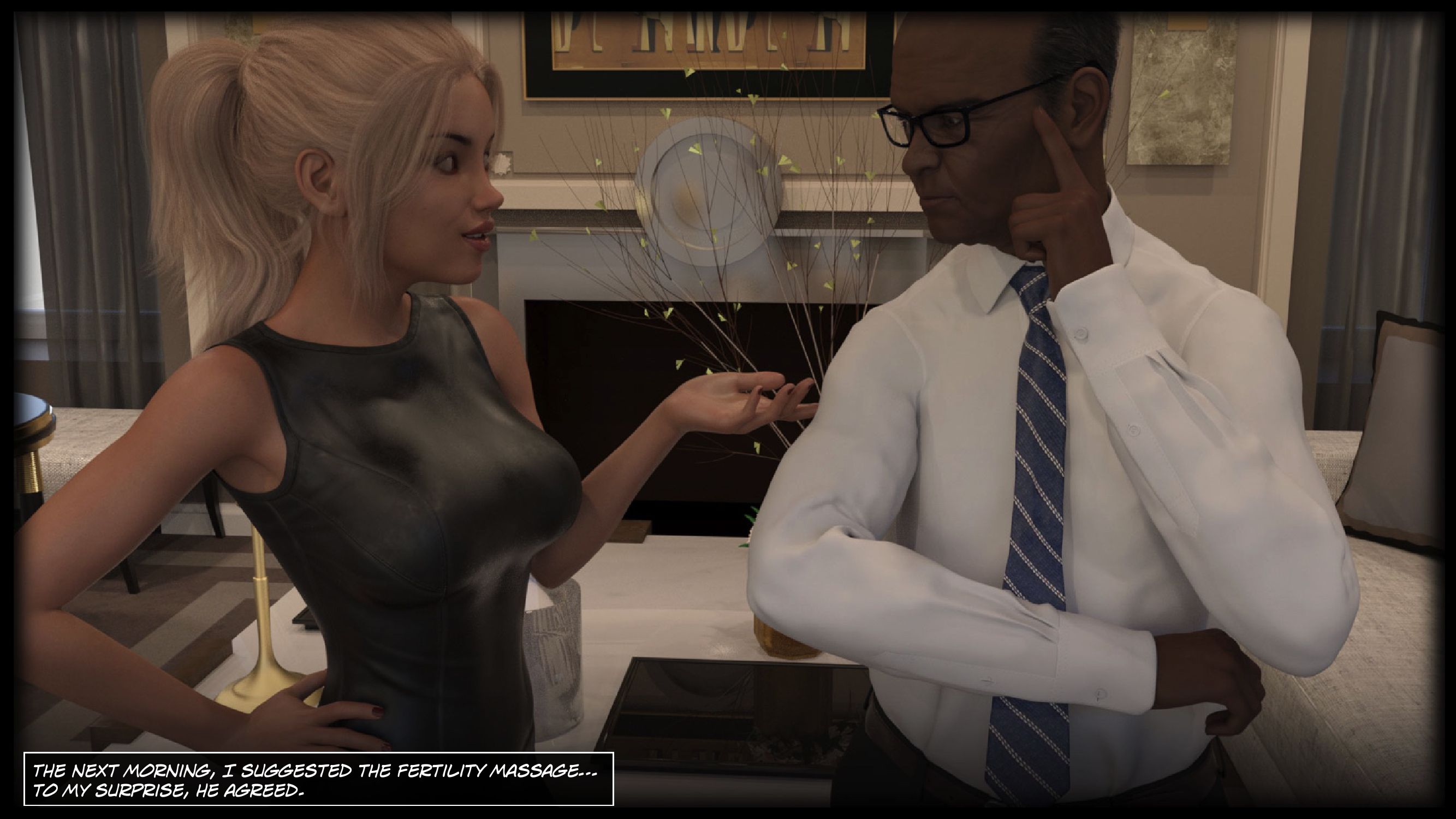 Blackmaled [Sexy3DComics] Layla’s Story 1 - Page 52