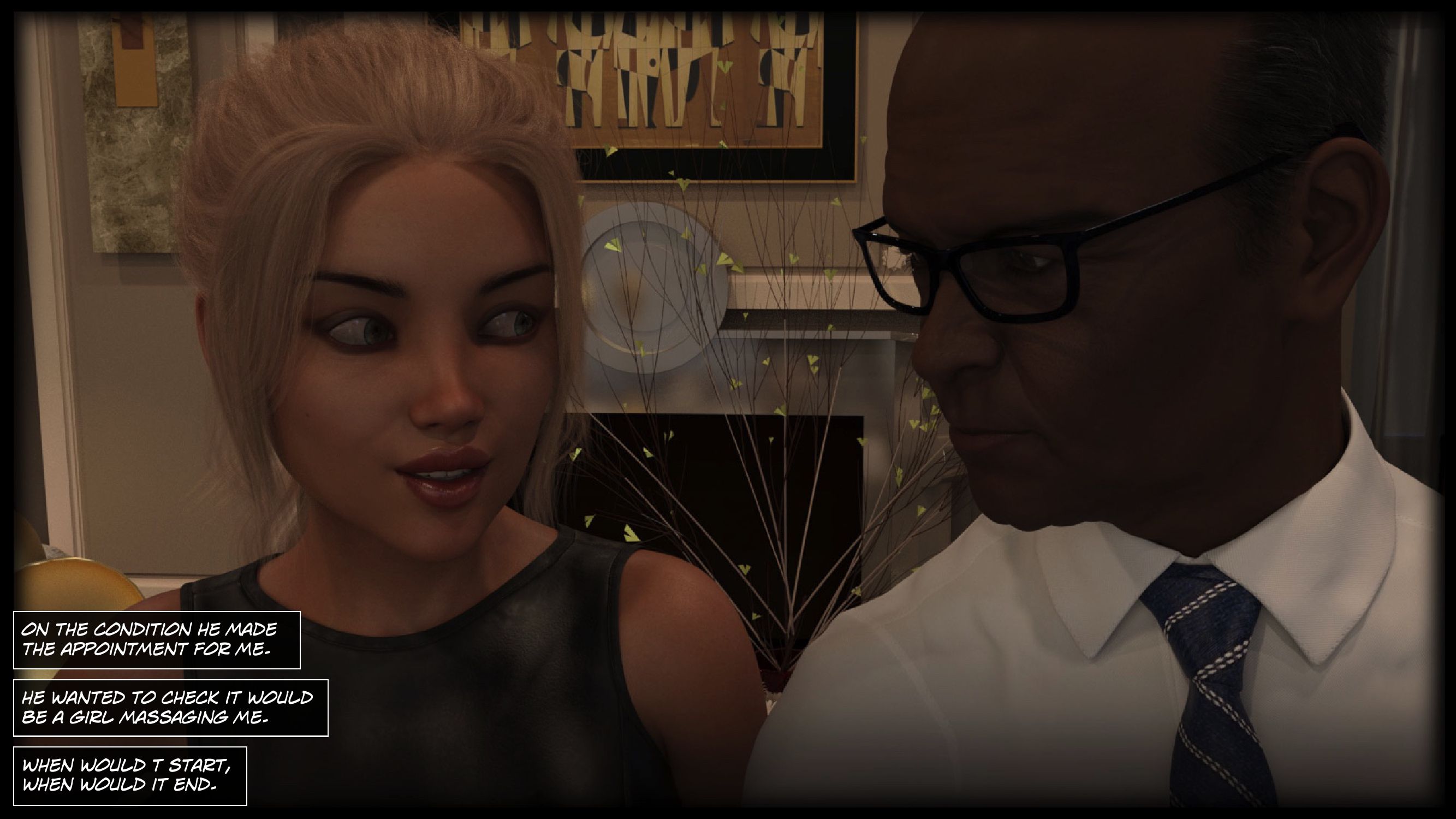 Blackmaled [Sexy3DComics] Layla’s Story 1 - Page 53