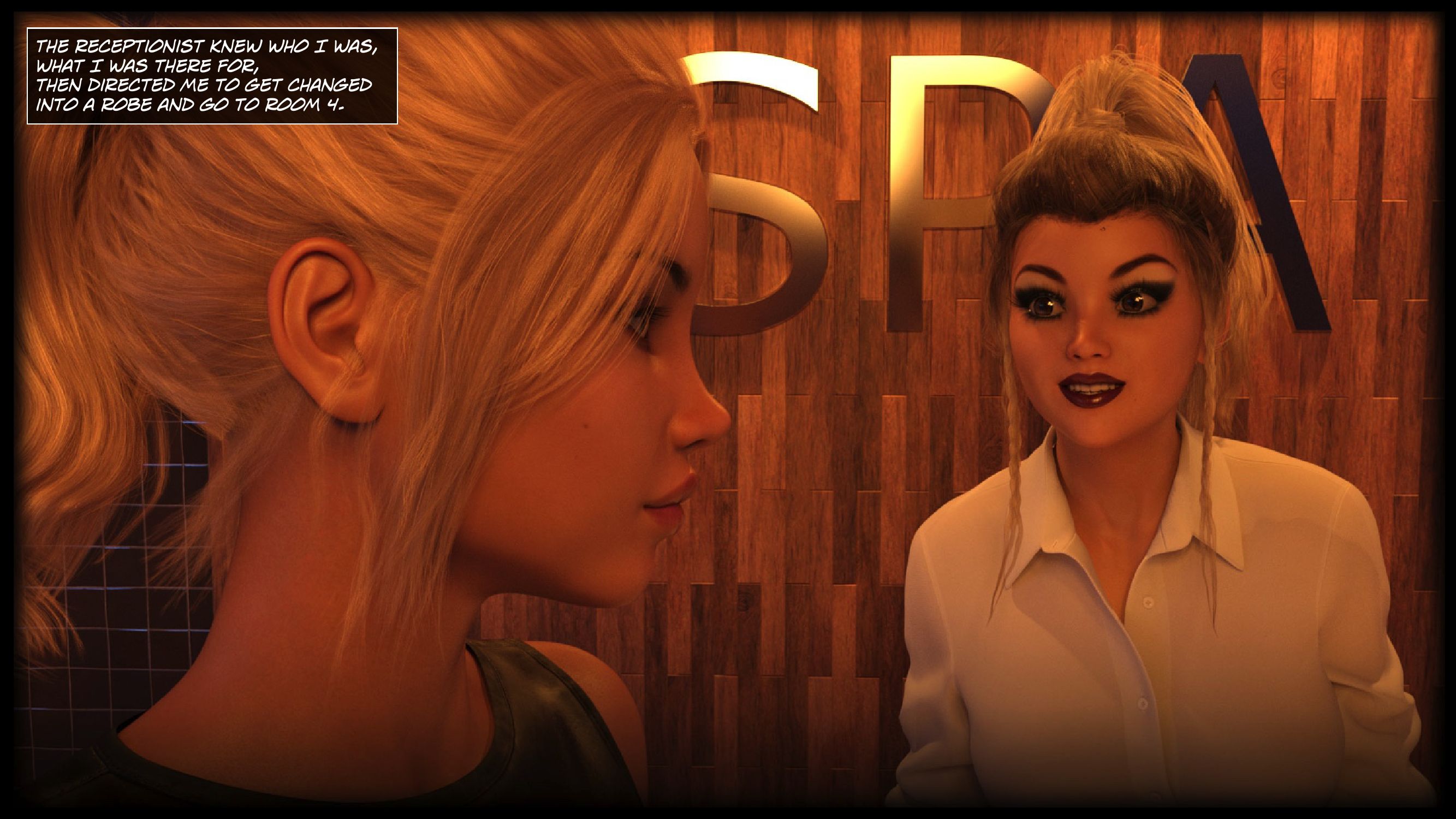 Blackmaled [Sexy3DComics] Layla’s Story 1 - Page 55