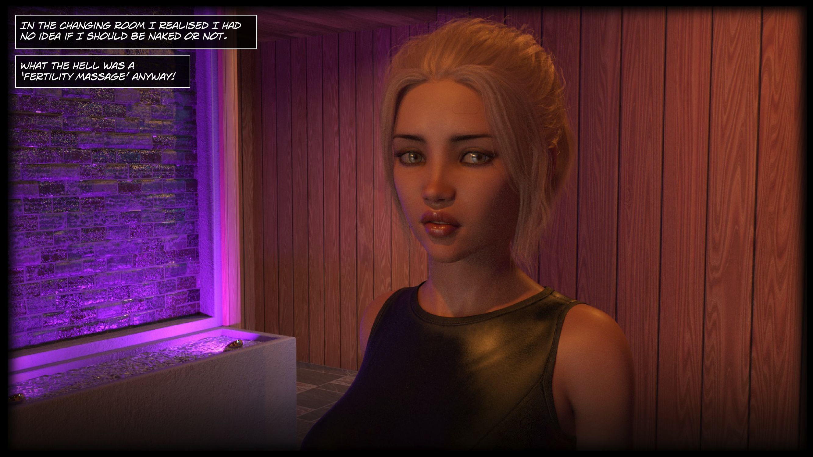 Blackmaled [Sexy3DComics] Layla’s Story 1 - Page 56