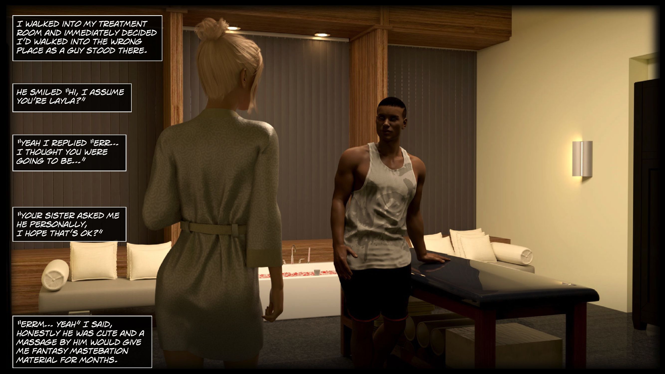 Blackmaled [Sexy3DComics] Layla’s Story 1 - Page 58