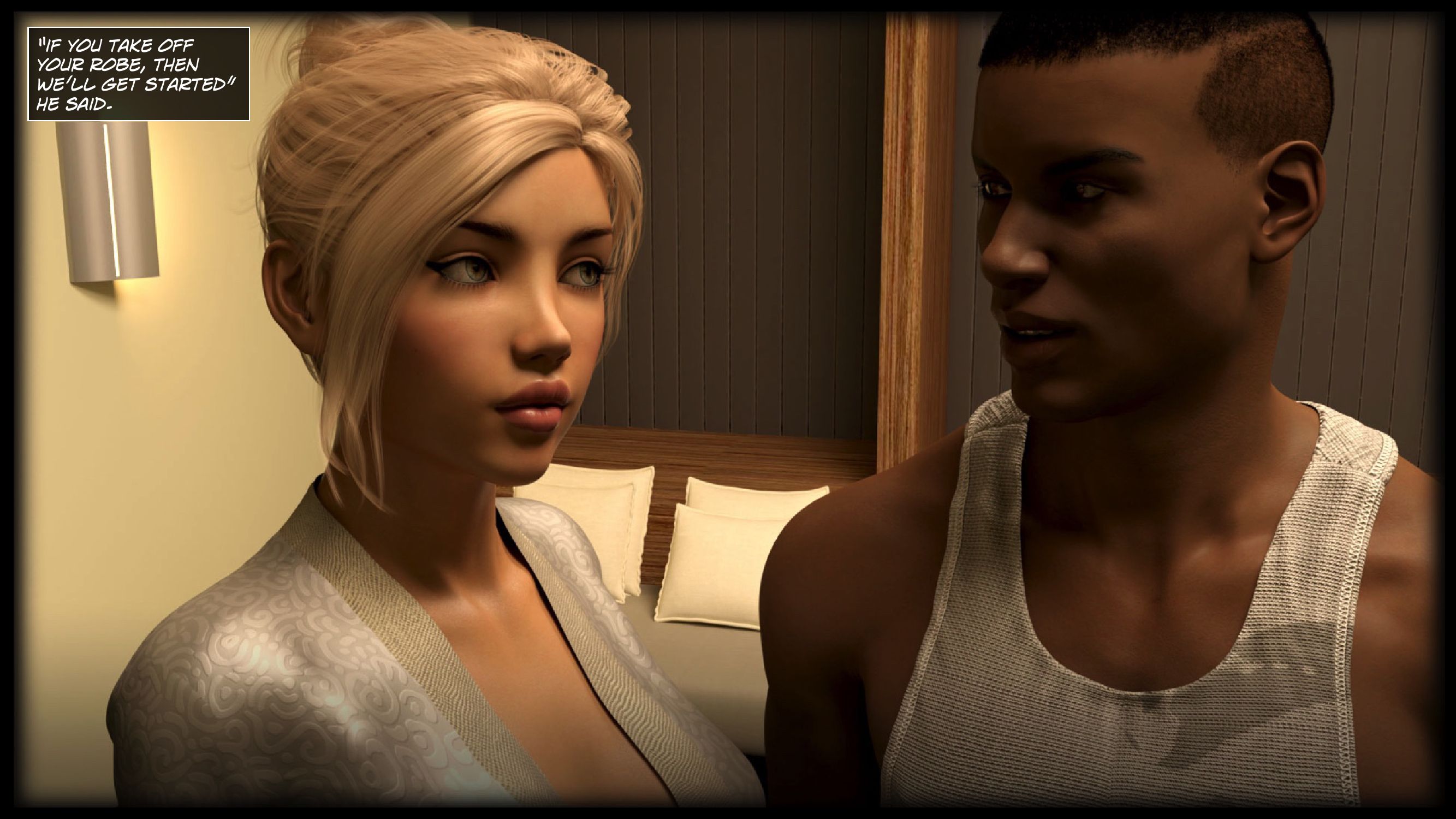 Blackmaled [Sexy3DComics] Layla’s Story 1 - Page 59