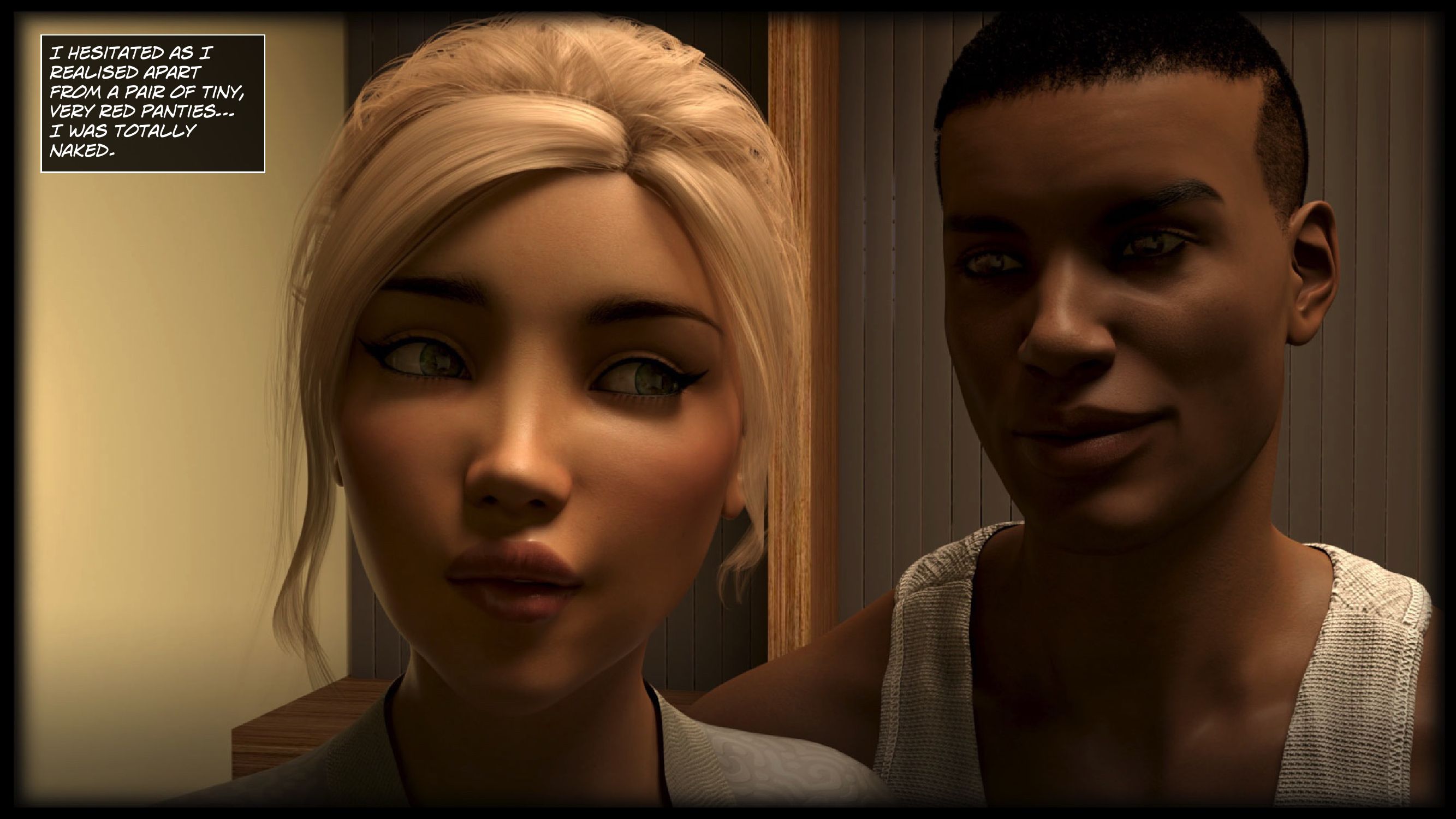 Blackmaled [Sexy3DComics] Layla’s Story 1 - Page 60